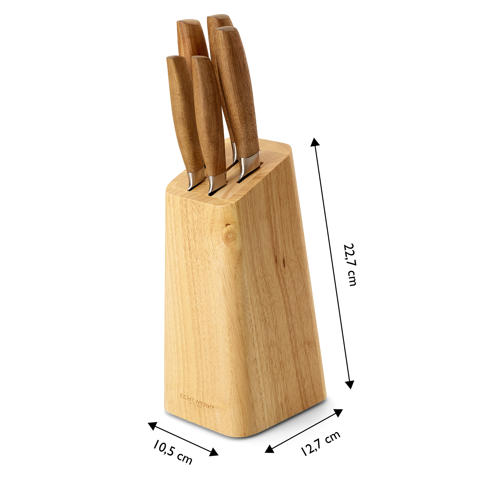 Echtwerk Messerblock Set 6tlg. "Classic Edition"