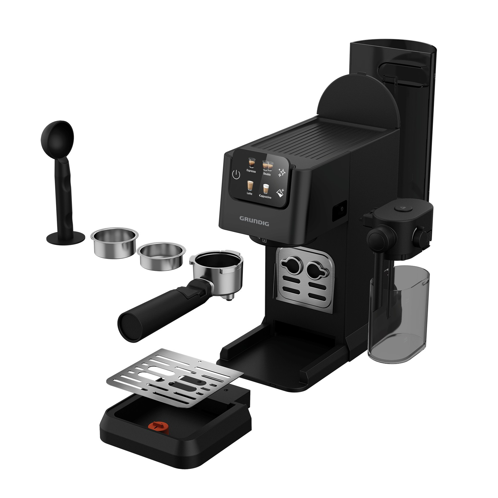 Grundig KSM 4431 L Siebträgermaschine