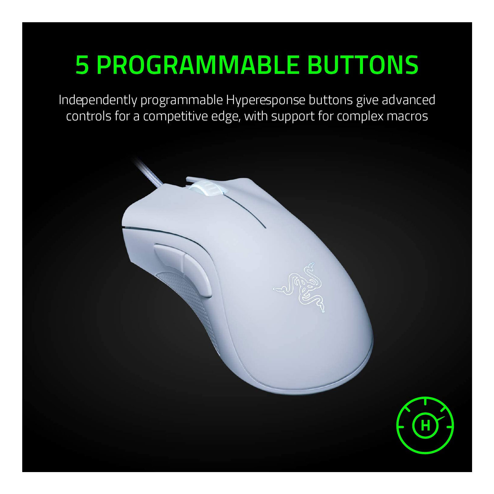 Razer DeathAdder Essential White
