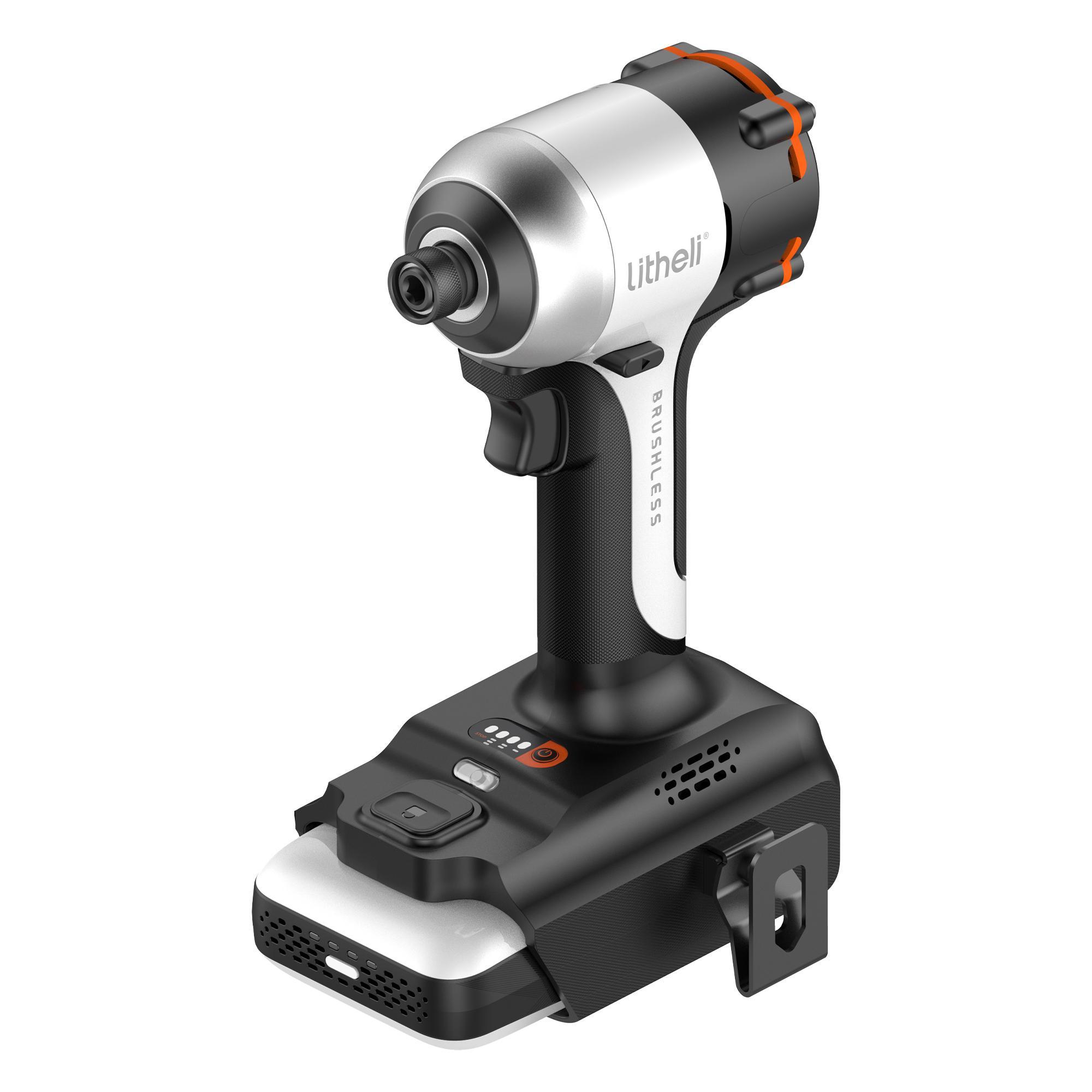 Litheli Schlagschrauber 1/4" MONO