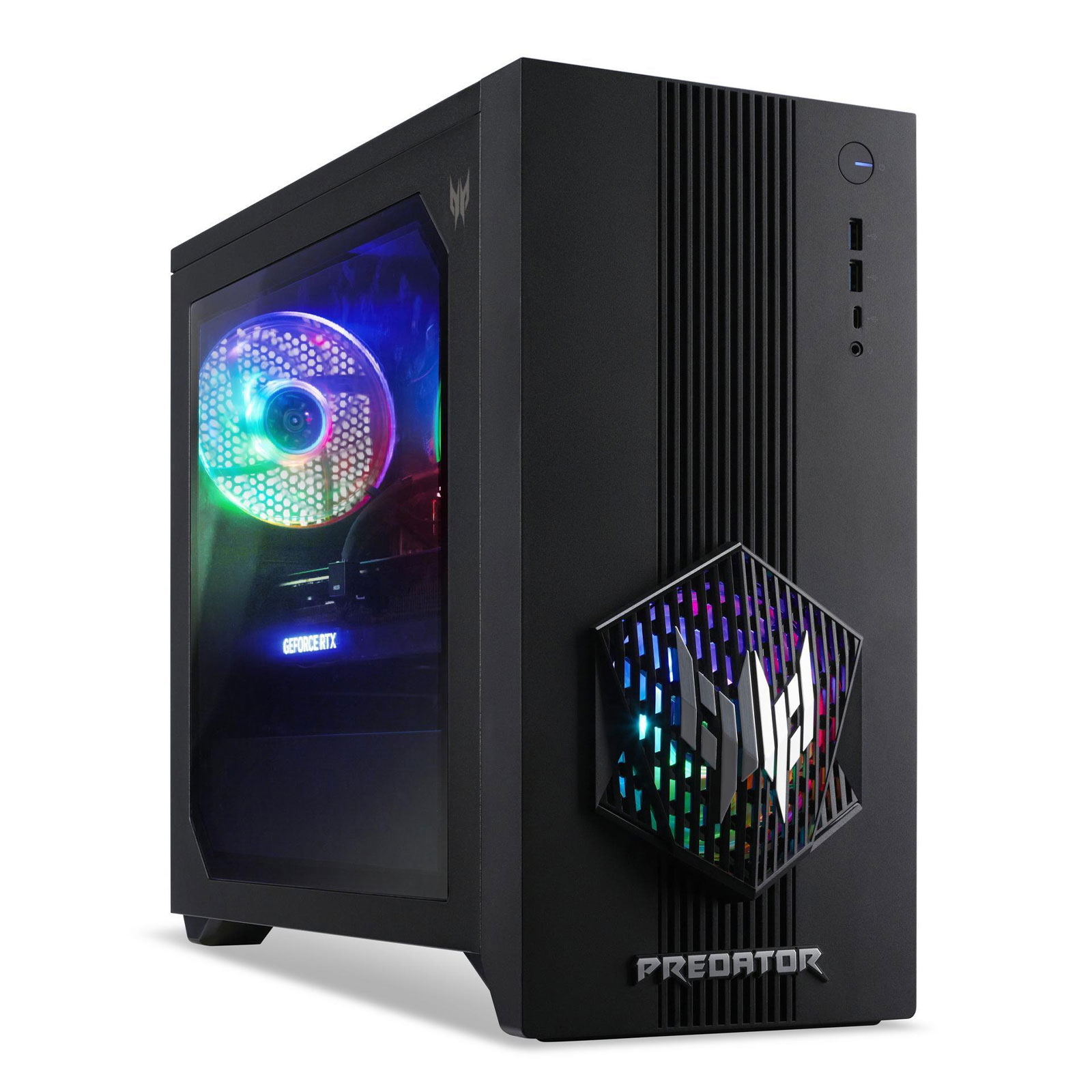 ACER Predator Orion 3000 (PO3-665), Schwarz, Intel Core Ultra 5 225F, 16 GB, 512 GB M.2 SSD, RTX 5060 (DG.E4TEG.005)