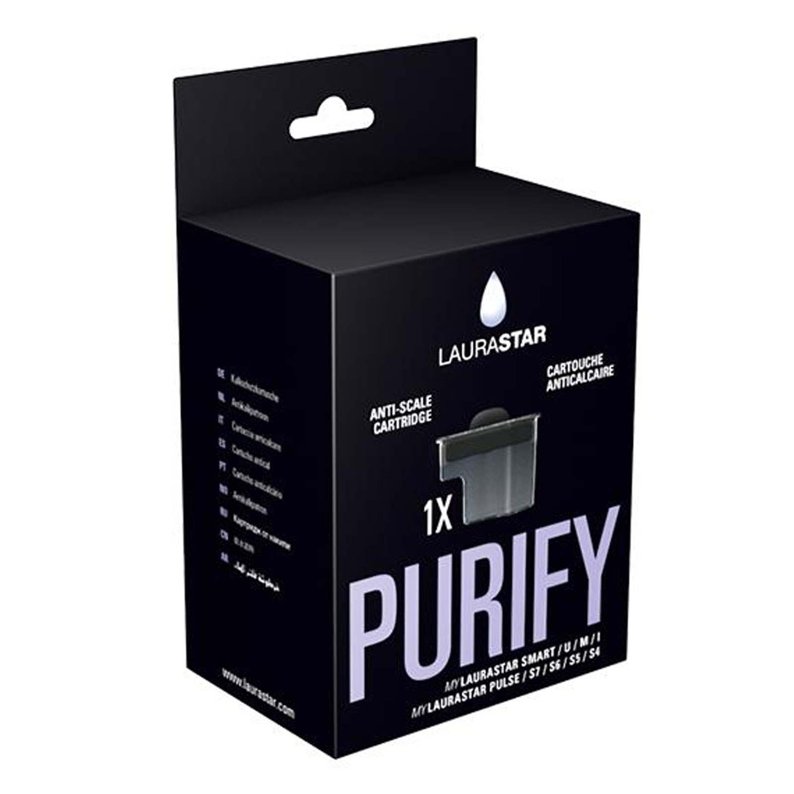 LAURASTAR Wasserfilter-Kartuschen 605.7830.750 20 Stück für Smart und alle S-Systeme LAURASTAR Wasserfilter-Kartuschen 605.7830.750 20 Stück für Smart und alle S-Systeme