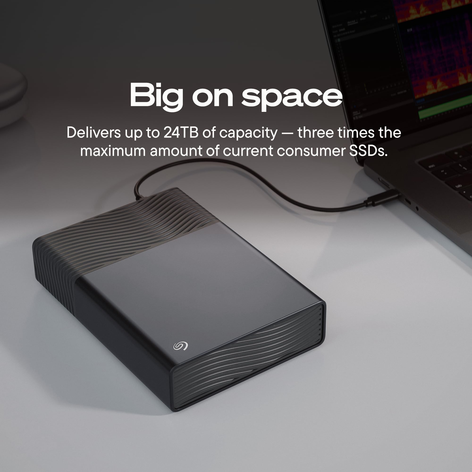 Seagate One Touch Desktop 8TB, Externe Festplatte, USB-C Powered