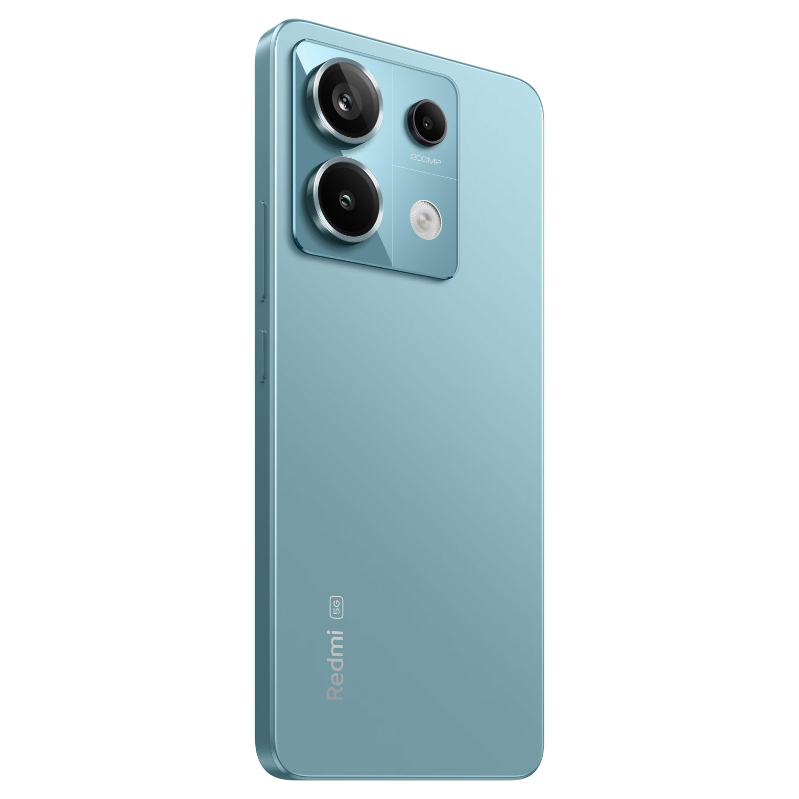 Xiaomi Redmi Note 13 Pro 5G 8GB + 256GB Ocean Teal Smartphone (6,67 Zoll, 200 MP, Triple-Kamera, 5.100-mAh, Octa-Core, Fingerabdrucksensor, Gesichtserkennung)