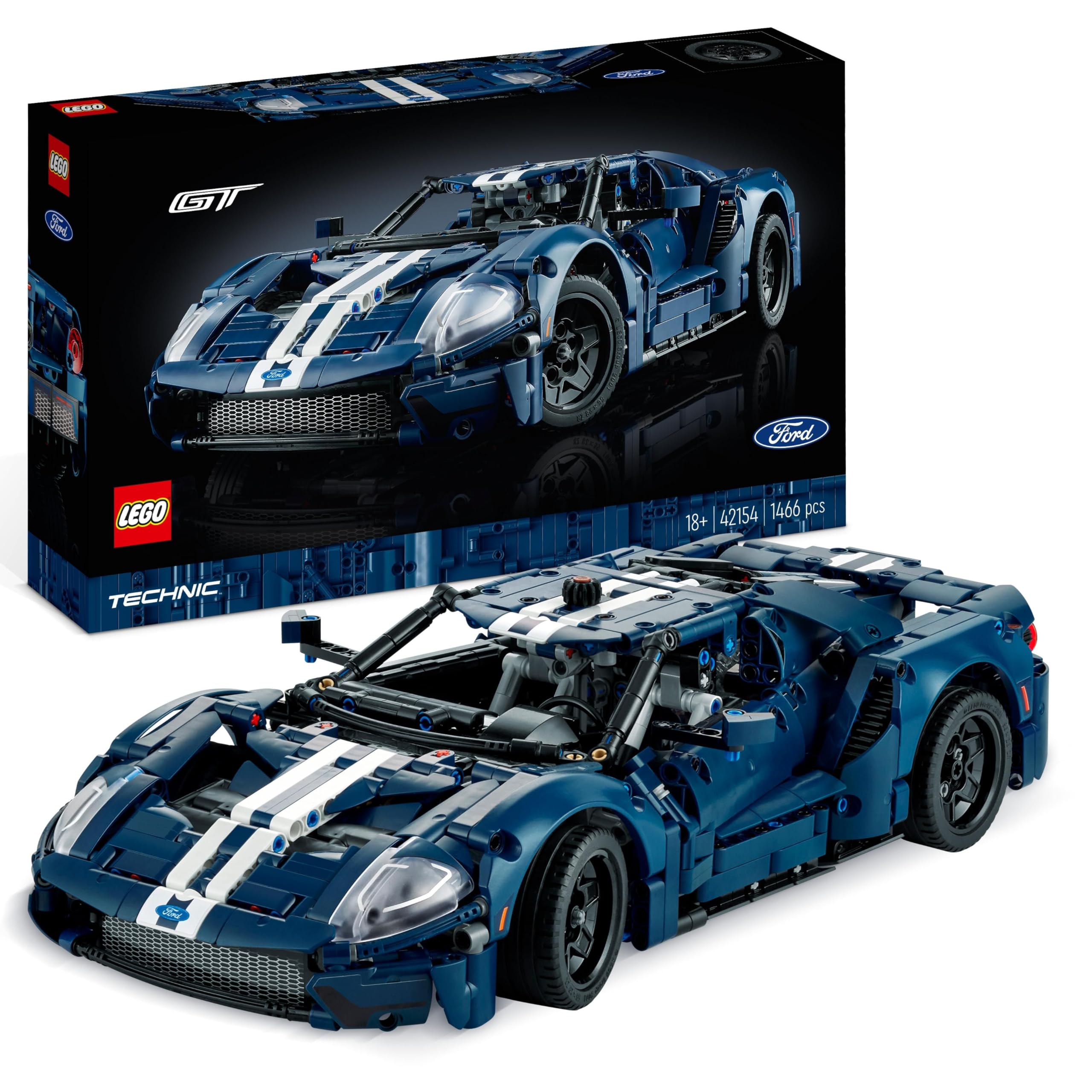 LEGO 42154 Technic Ford GT 2022 Auto-Modellbausatz