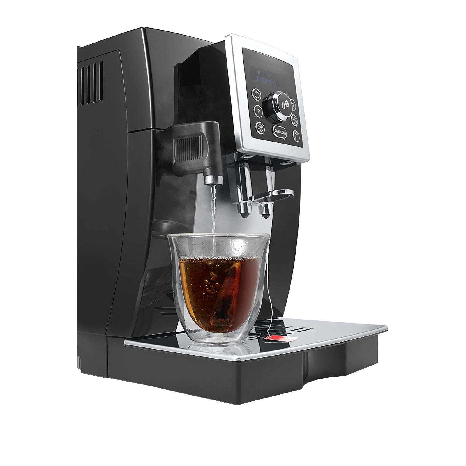 DeLonghi ECAM 23.463.B Kaffeevollautomat Bundle inkl. DLSC600 CLASSICO 250 g ganze Bohne und 500ml Entkalker