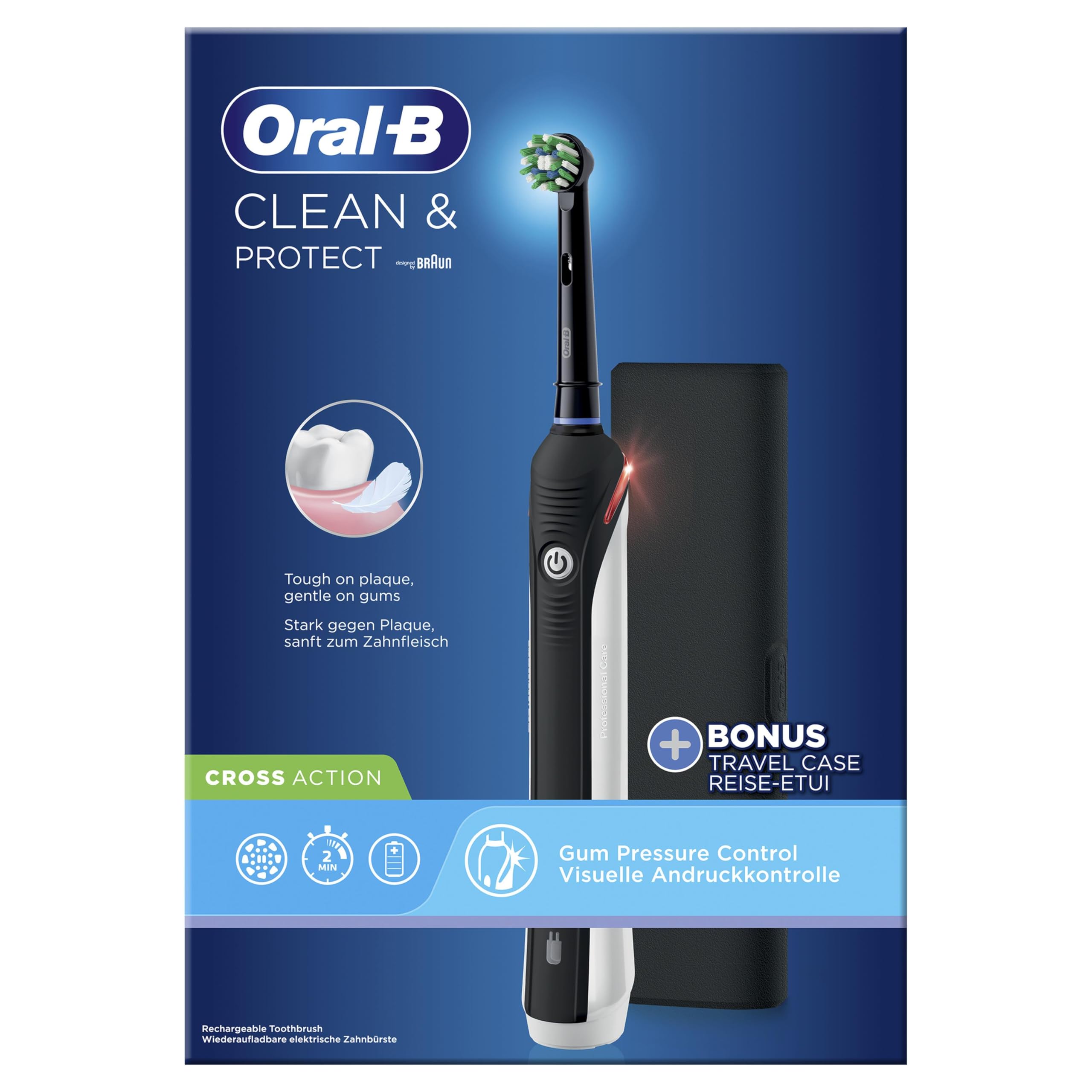 Oral-B Clean & Protect Zahnbürste