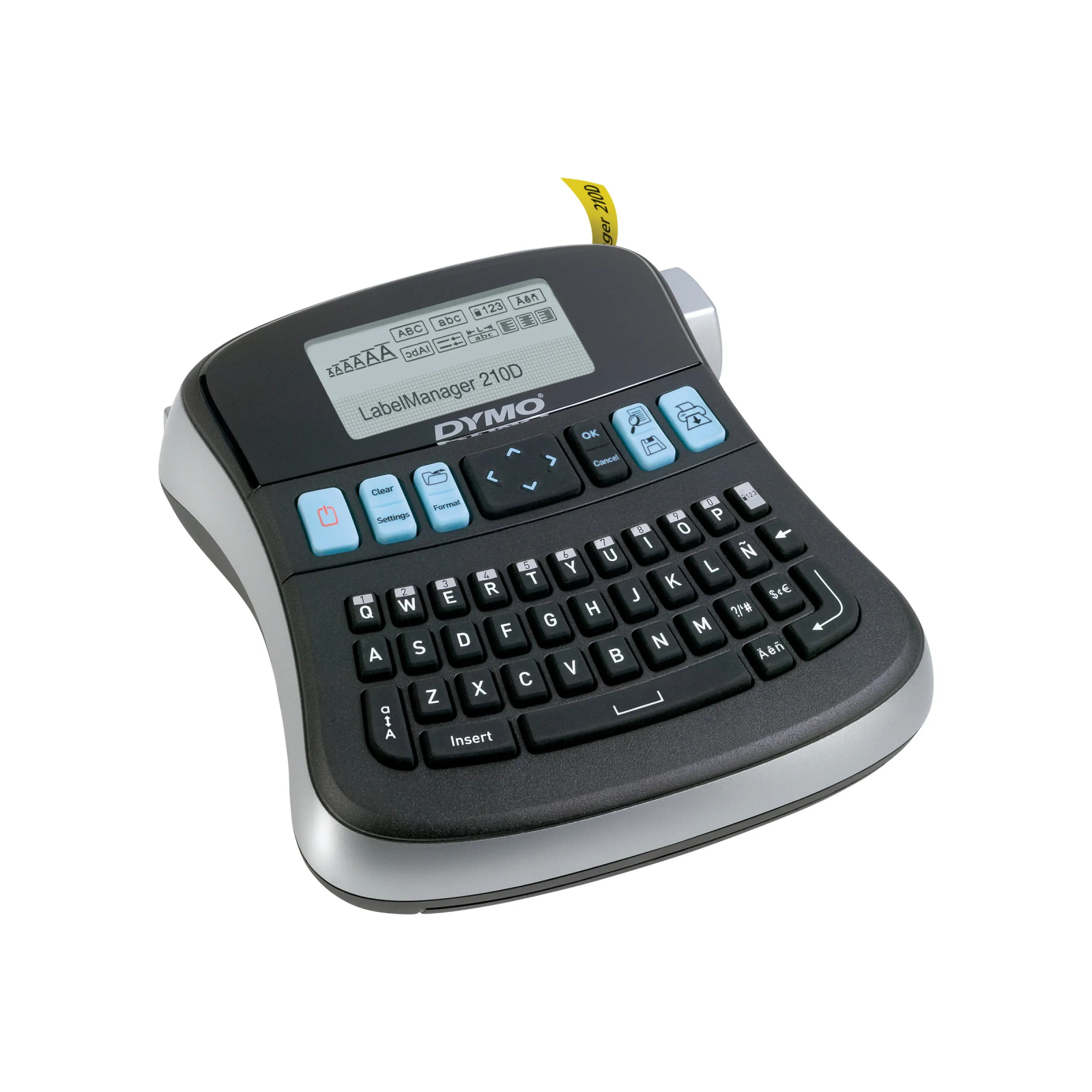 DYM LabelManager 210D+ 6/9/12