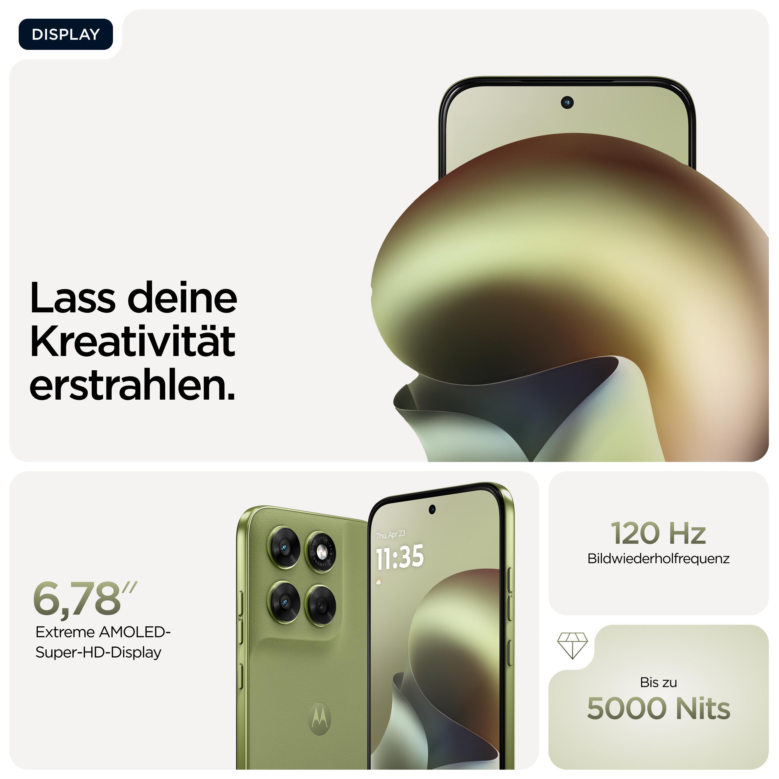 Motorola G67 4 GB + 128 GB 5G PANTONE® Nile Smartphone