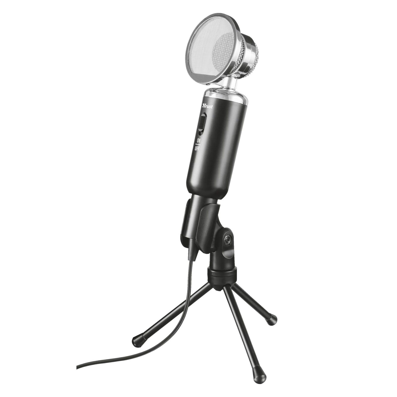 Trust Madell Desk Microphone für PC & Laptop