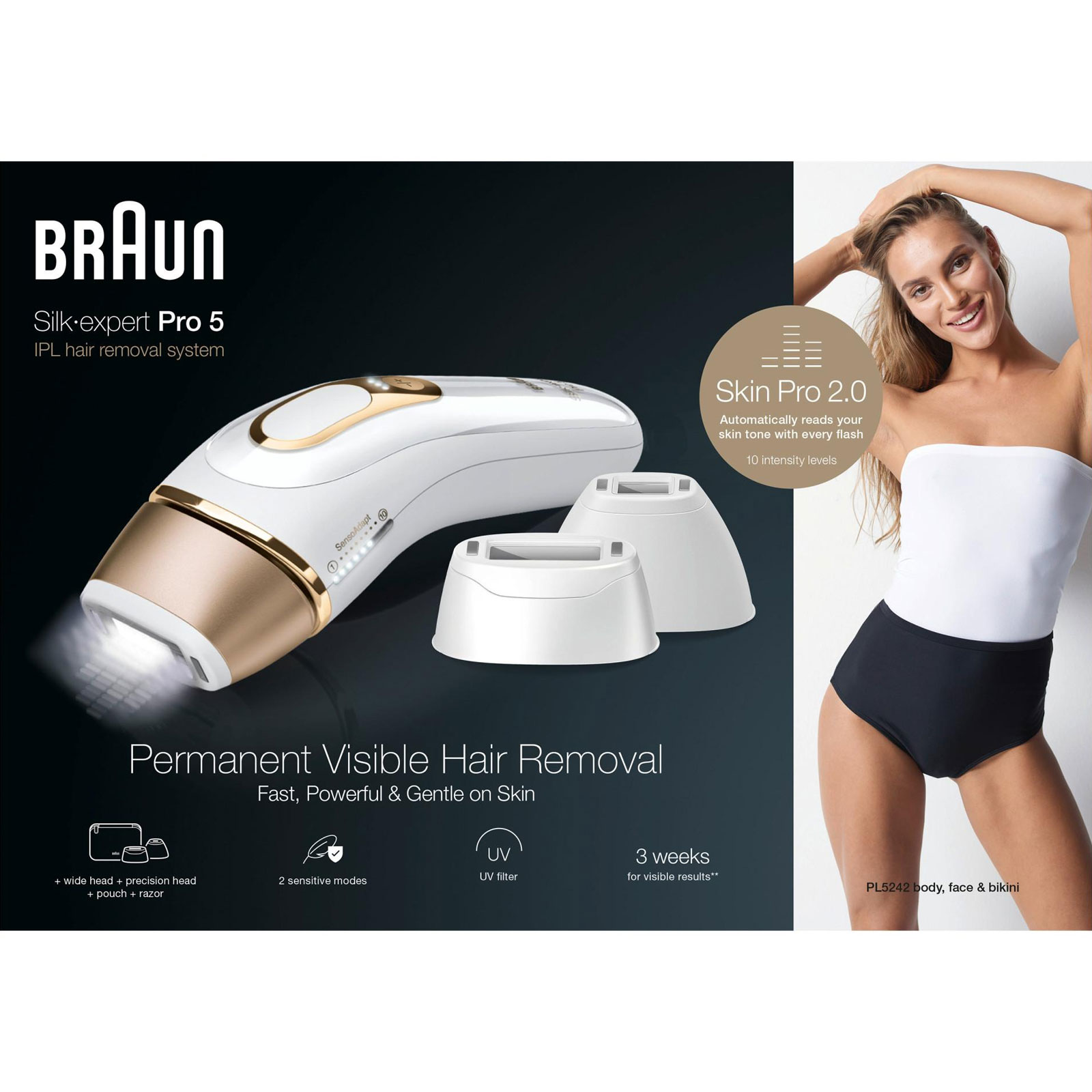 BRaun IPL Haarentferner IPL Silk·expert Pro 5 PL5242