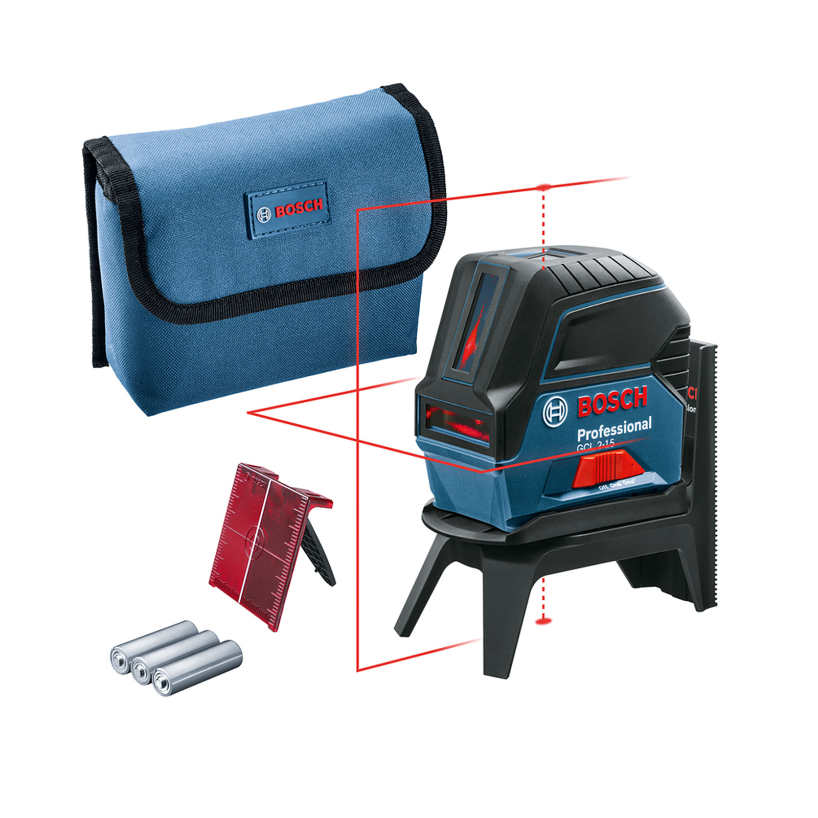 Bosch Professional GCL 2-15 Kombilaser