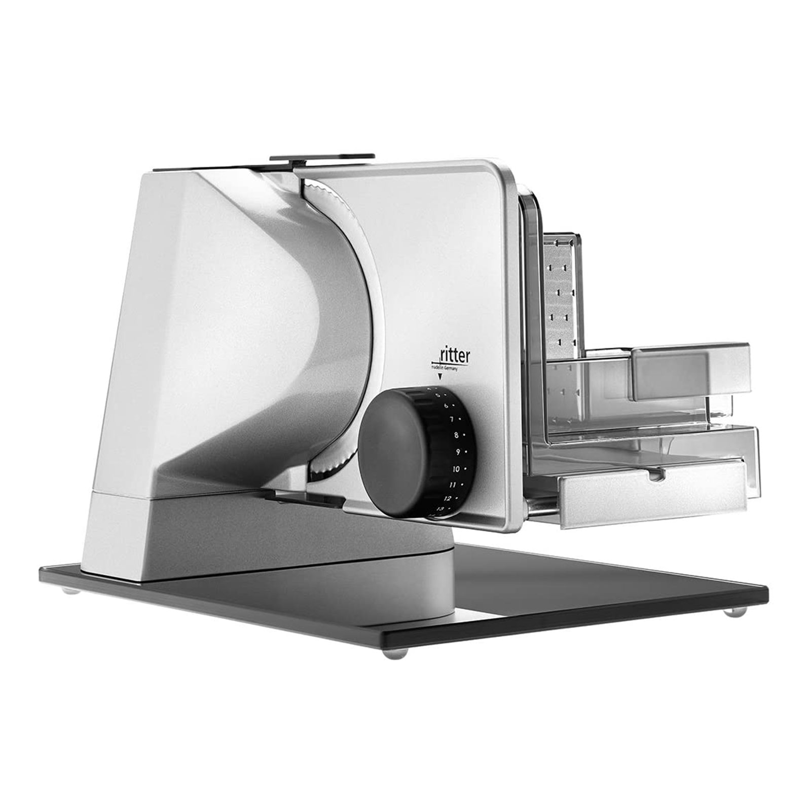 RITTER Sono5 Allesschneider silbermetallic RITTER Sono5 Allesschneider silbermetallic