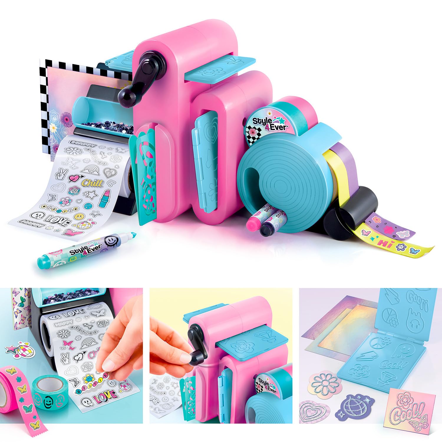 Canal Toys - Style 4 Ever - 3-in-1 Scrapbooking Studio