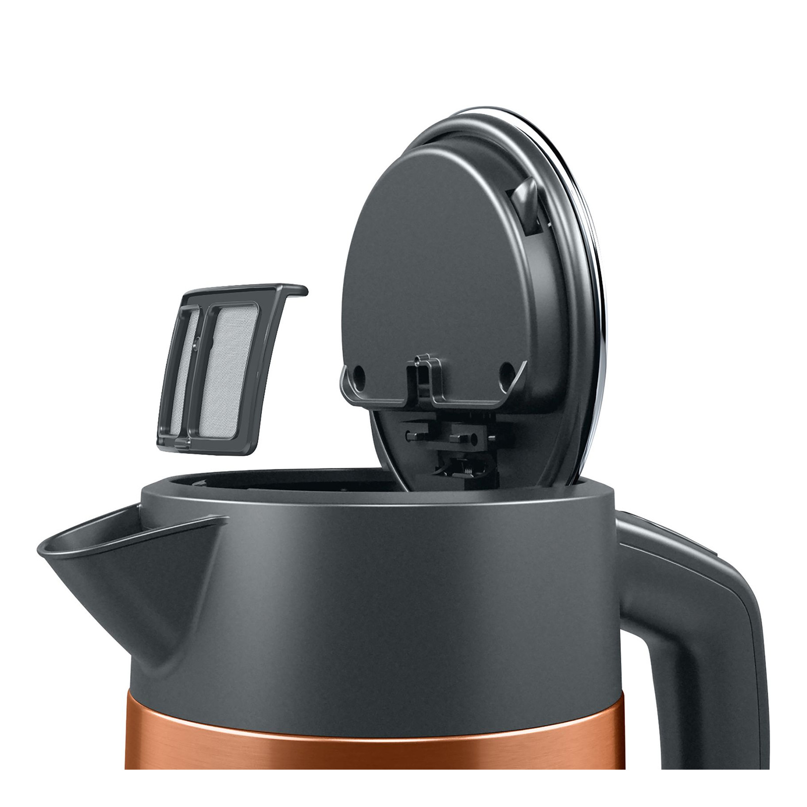 Bosch TWK4P439 Wasserkocher noble copper crystal Bosch TWK4P439 Wasserkocher noble copper crystal