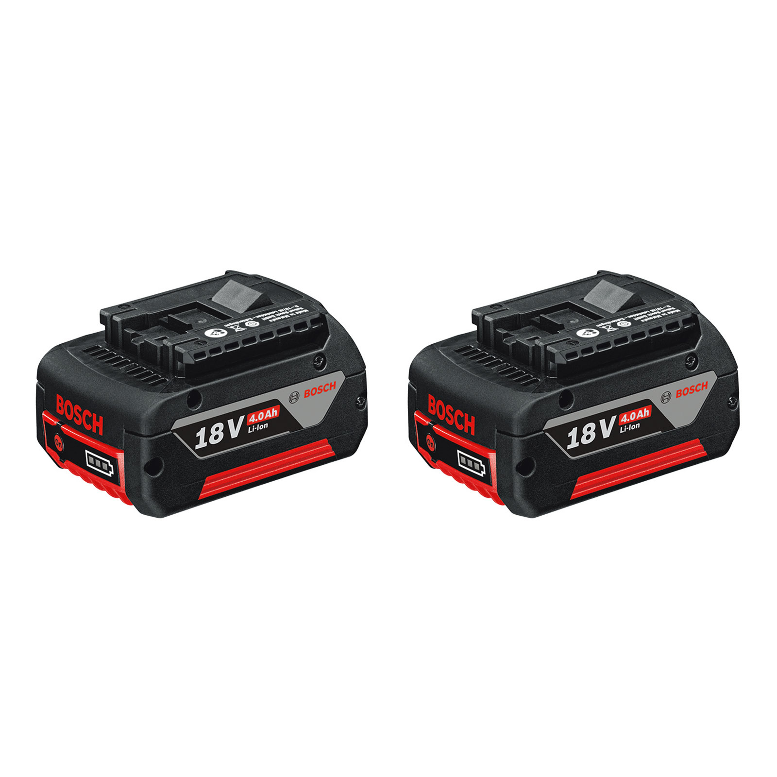 Bosch Professional 2xPC18V4.0+GAL18V-40 Akku-Ladegeraet