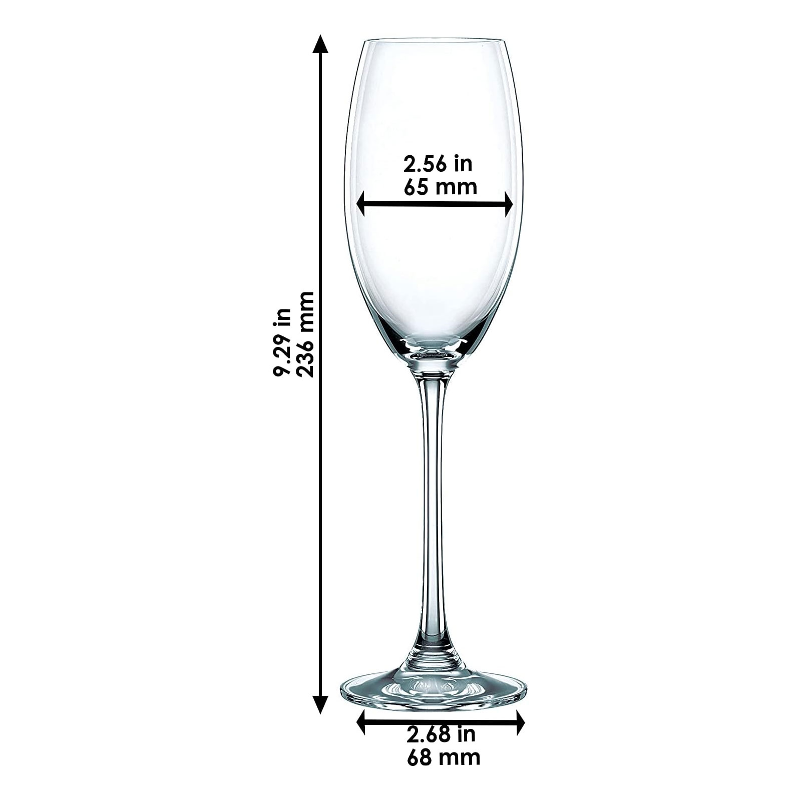 Nachtmann Prosecco-Glas Champagnerkelch Set/4 Vivendi
