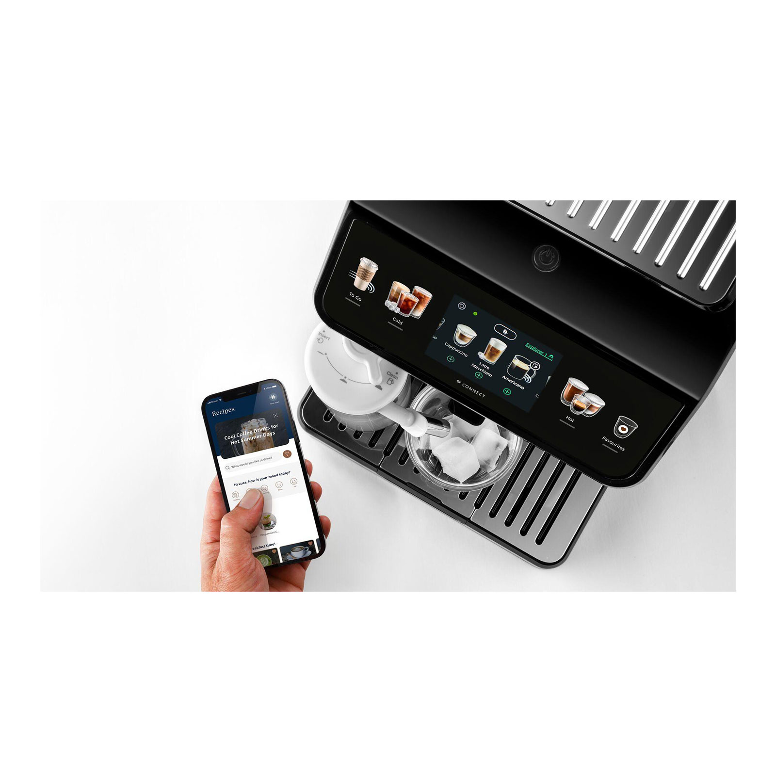 De'Longhi Kaffeevollautomat ECAM450.76.T Eletta EXPLO.