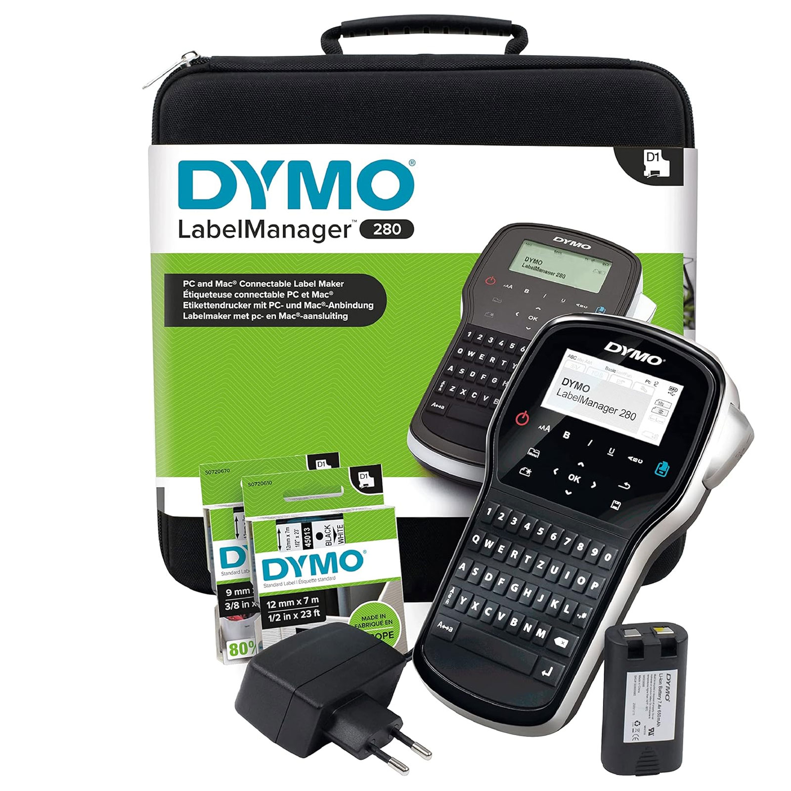 Dymo LabelManager 280 im praktischen Koffer