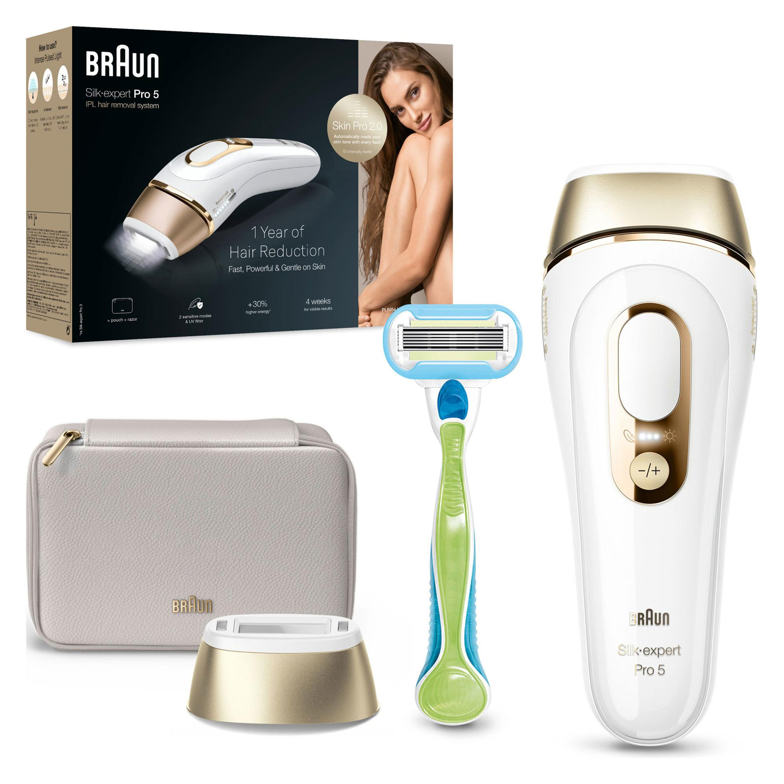 BRAUN IPL Haarentferner Silk-expert Pro PL5052