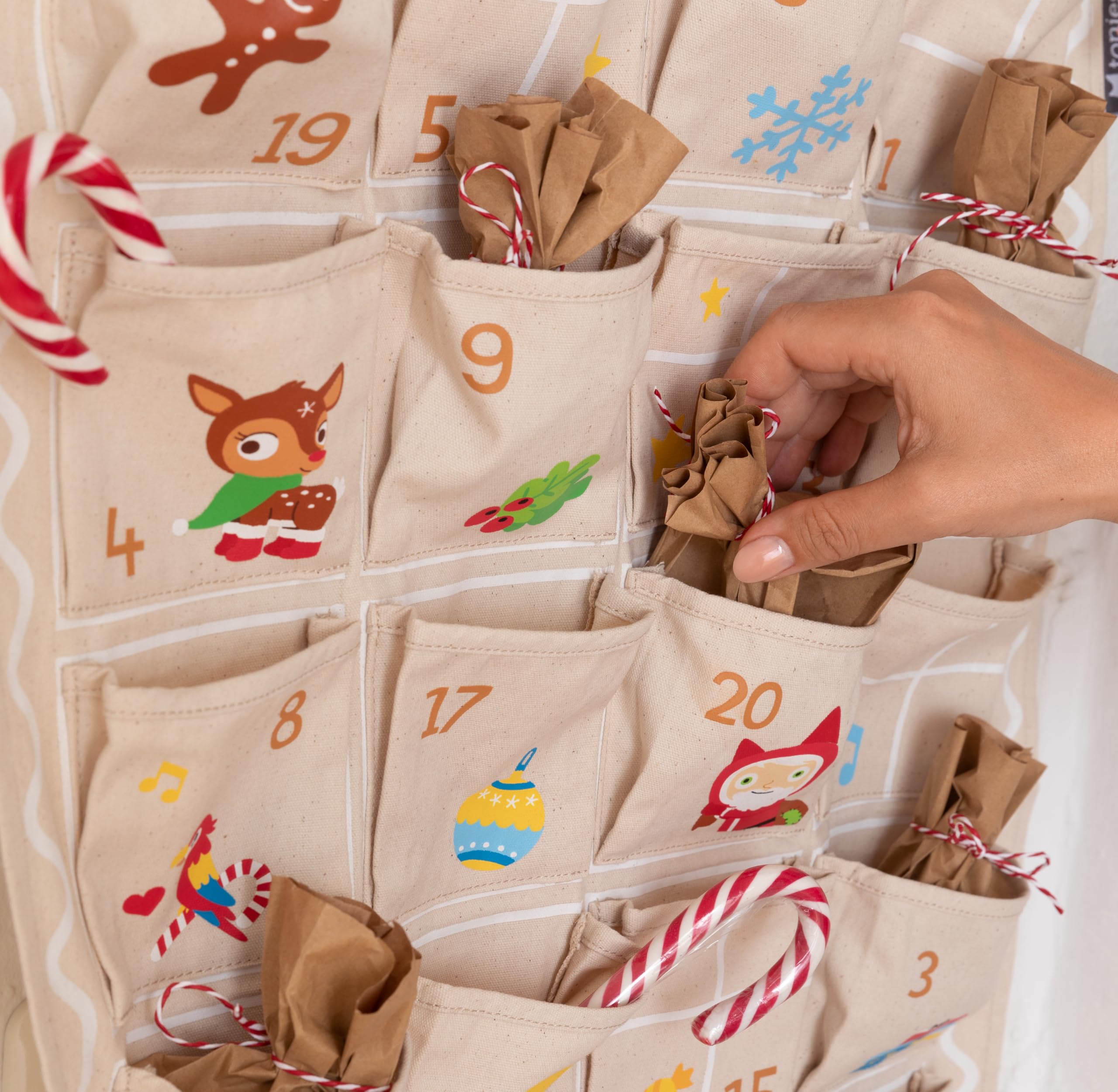 tonies Adventskalender DIY zum selbst befüllen Weihnachten Tonie