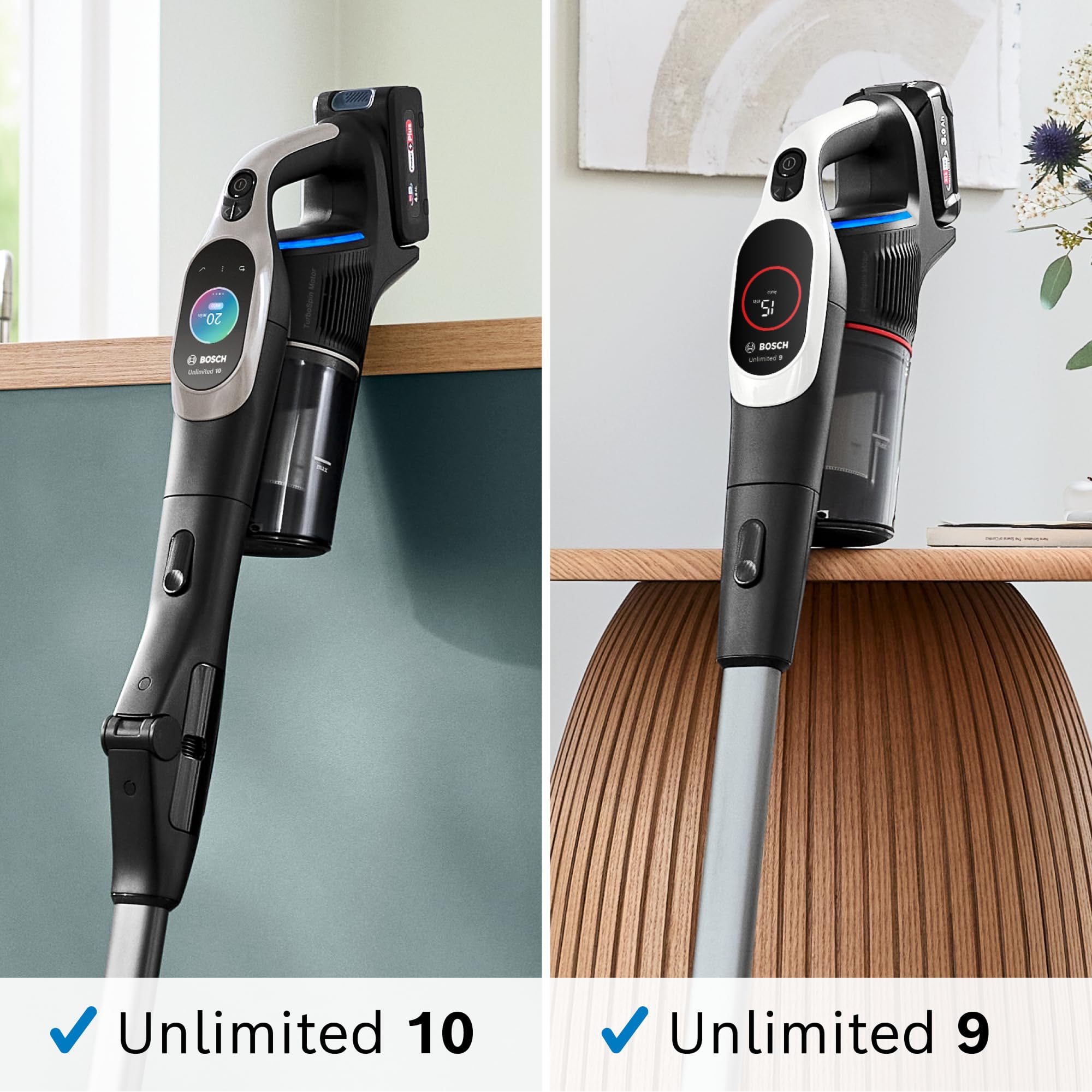 Bosch Flexibler Verlängerungsschlauch BHZUNGFEH für Unlimited 9 und 10