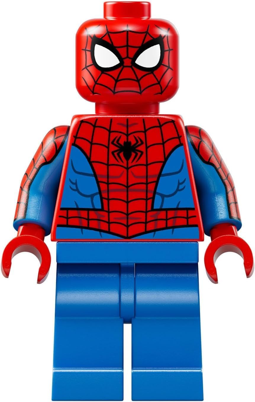 LEGO Konstruktionsspielzeug Marvel Super Heroes Venoms Museumsraub