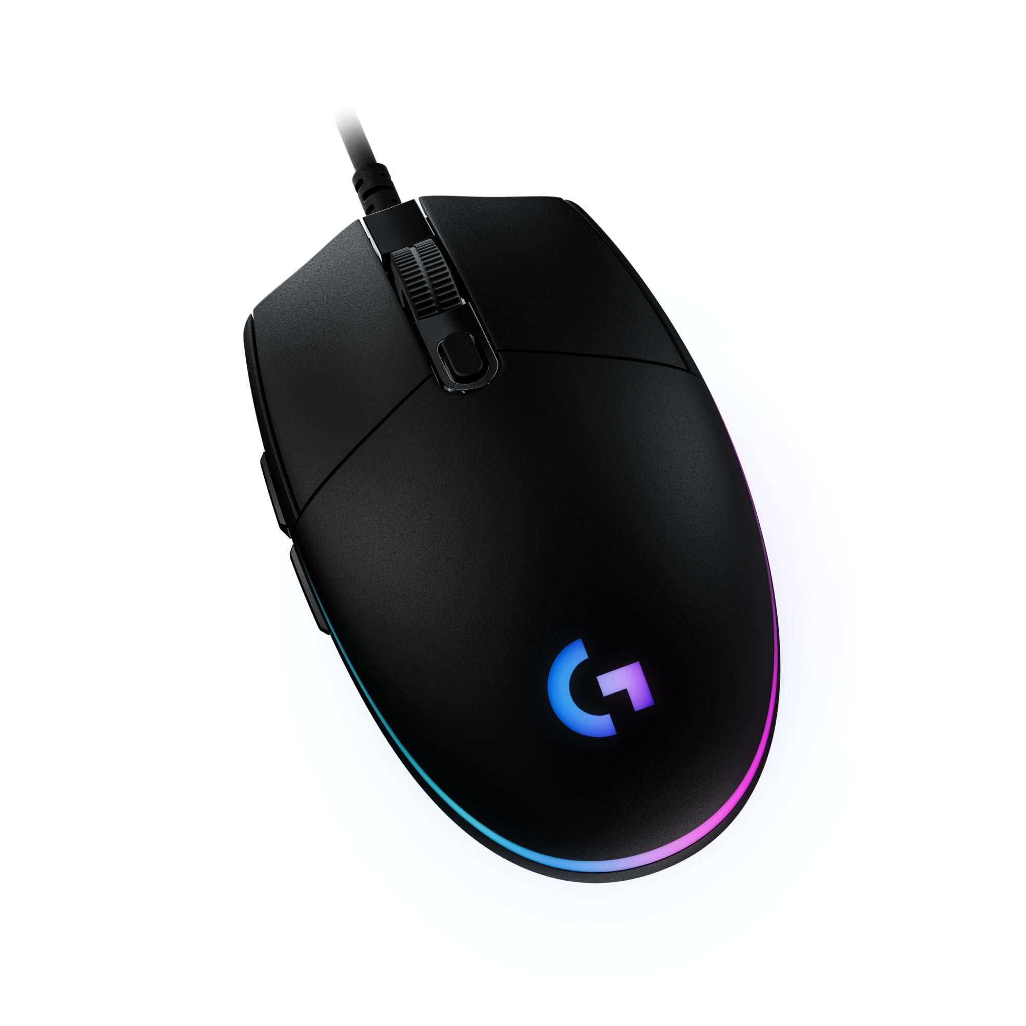 Logitech G203 Gaming-Maus mit anpassbarer LIGHTSYNC RGB-Beleuchtung
