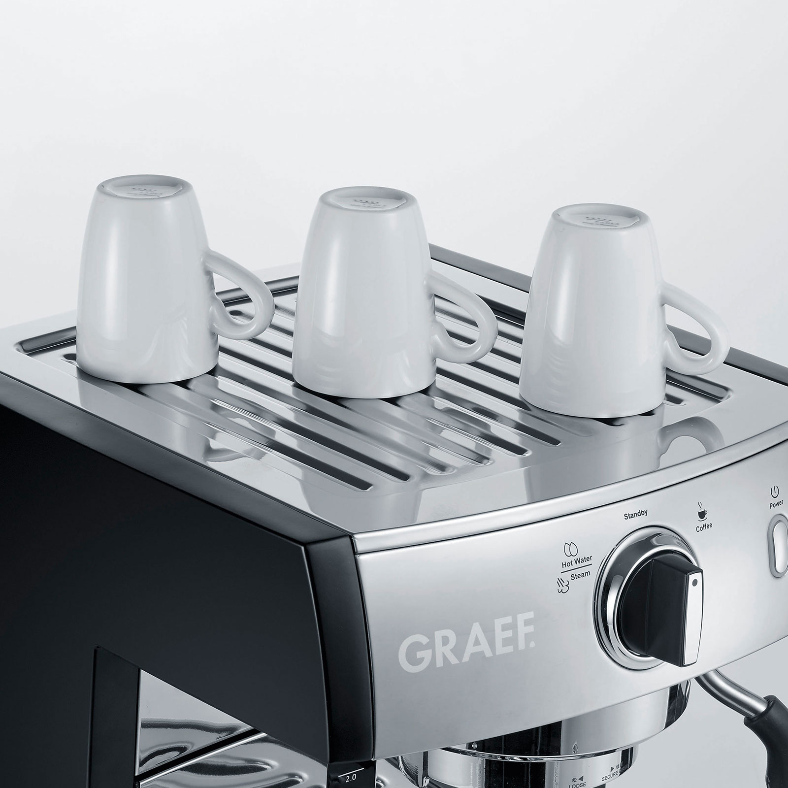 GRAEF ES 702 EU pivalla Set Siebträger inkl. Kaffeemühle CM702EU GRAEF ES 702 EU pivalla Set Siebträger inkl. Kaffeemühle CM702EU