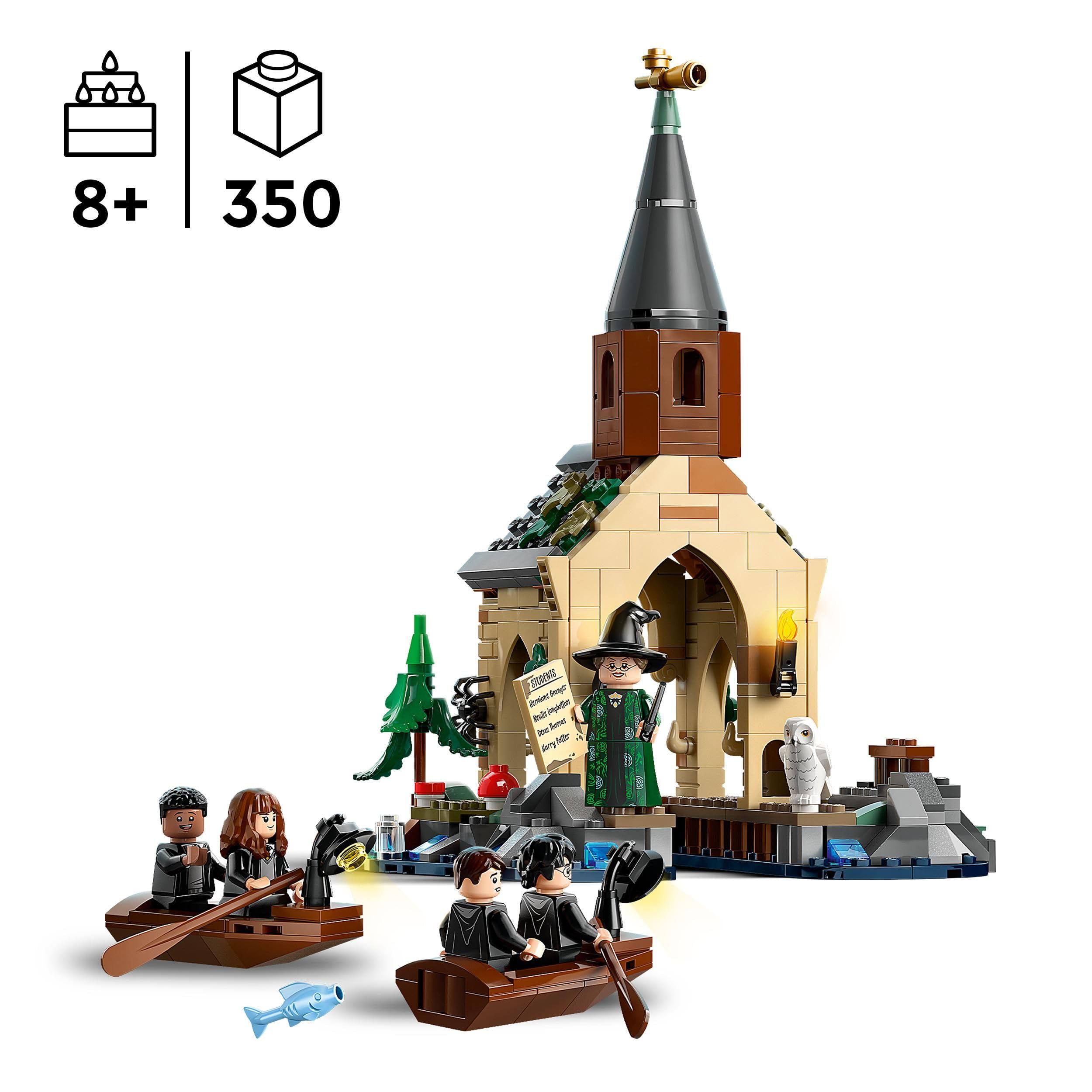 LEGO Harry Potter Bootshaus von Schloss Hogwarts 76426