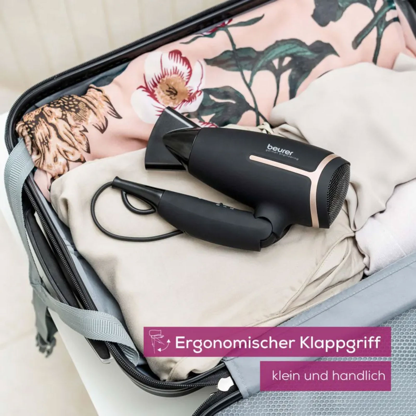 BEURER HC 25 Limited Edition Reisehaartrockner