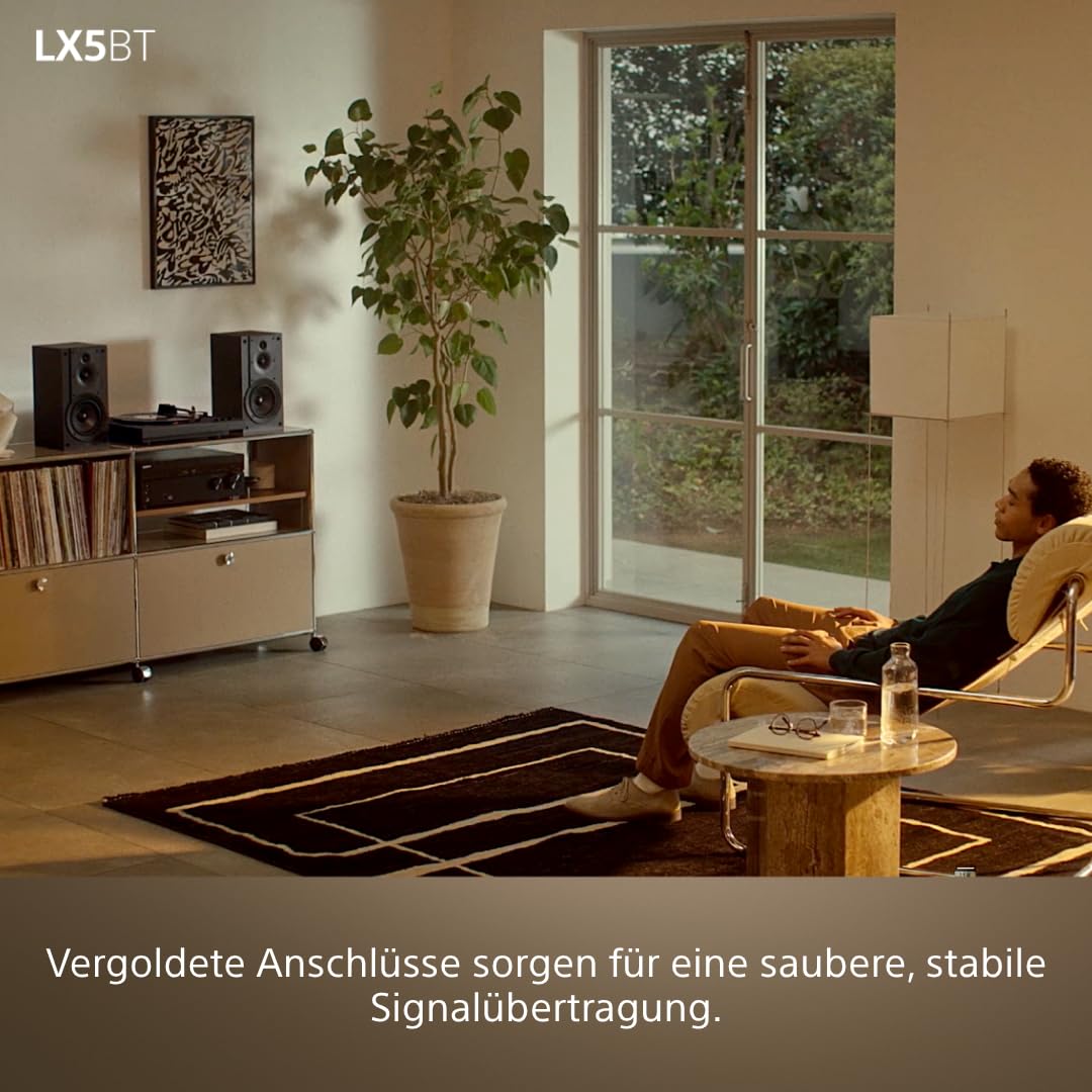 Sony PS-LX5BT Premium-Bluetooth-Plattenspieler