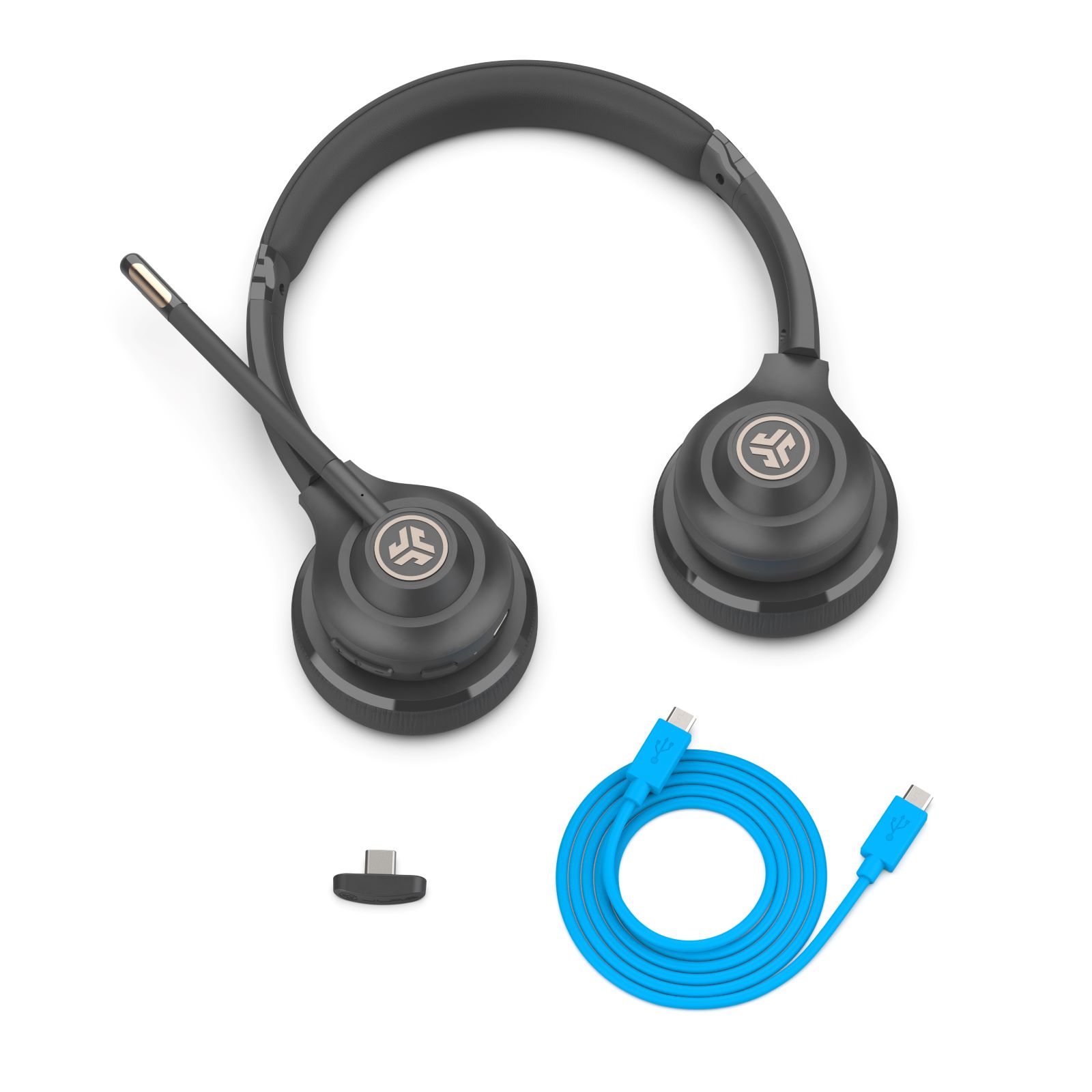 JLab GO Work Wireless Bluetooth Headset 