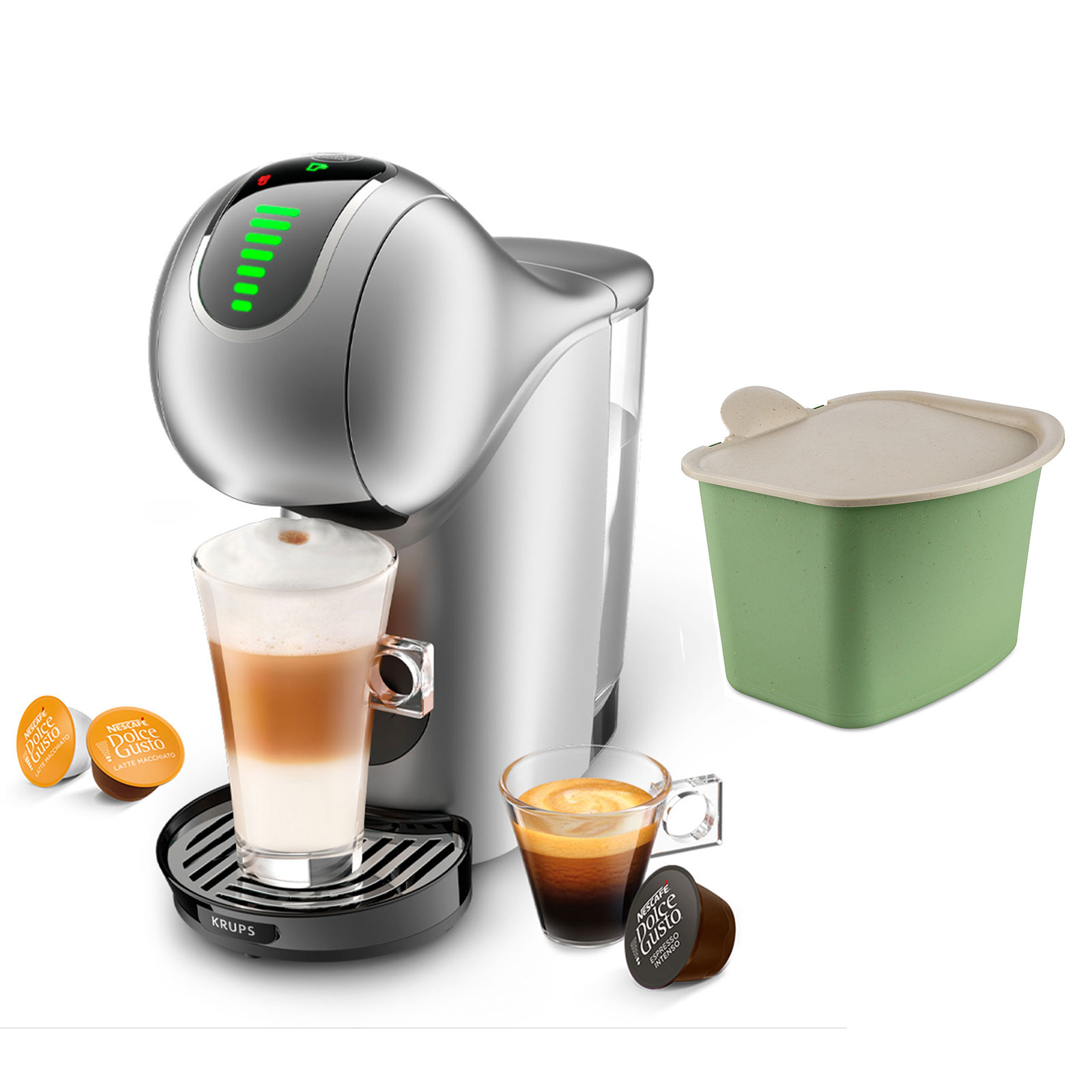 Krups KP440E.20 Dolce Gusto Genio S Kapselmaschine inkl.