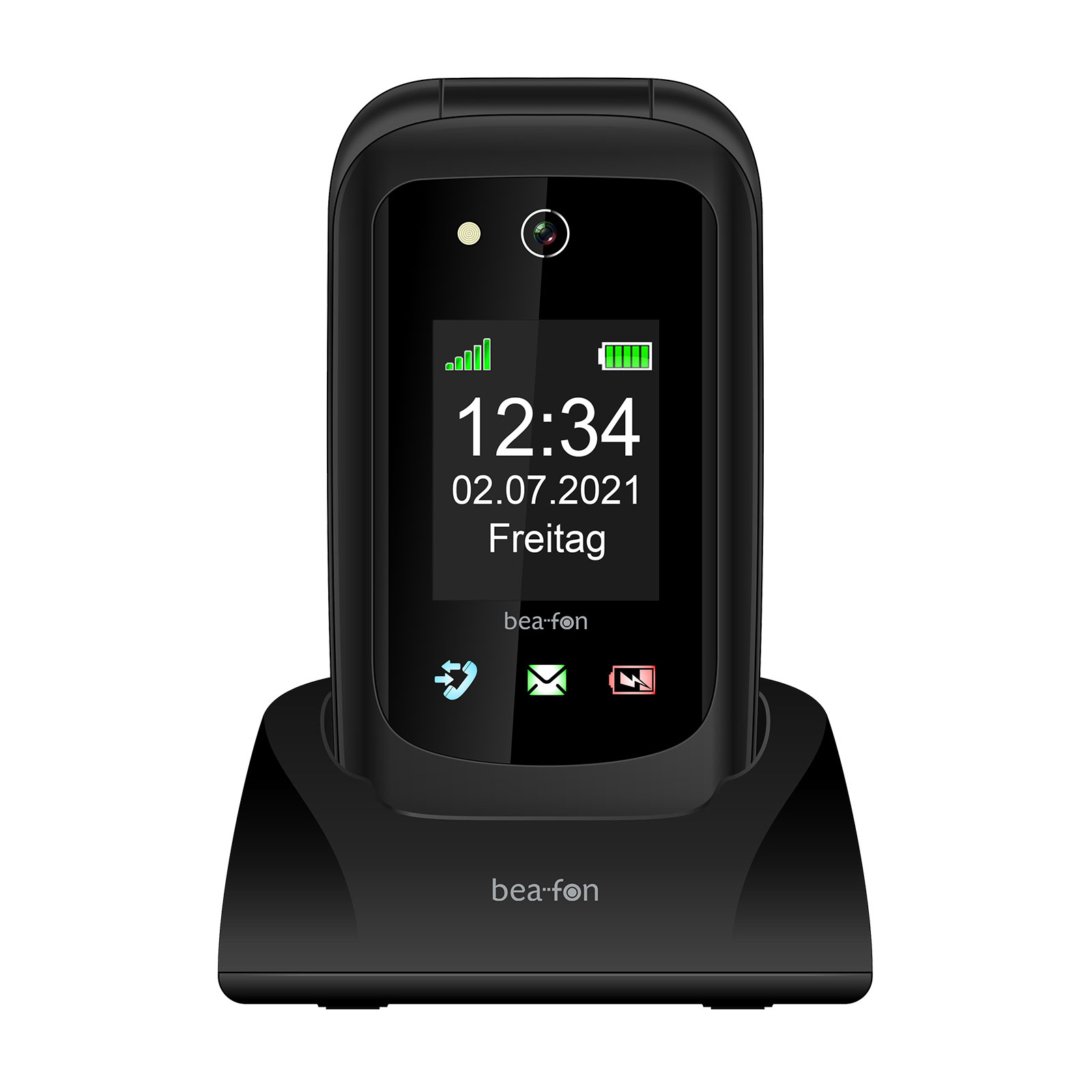 Beafon SL 720 Handy schwarz-grau