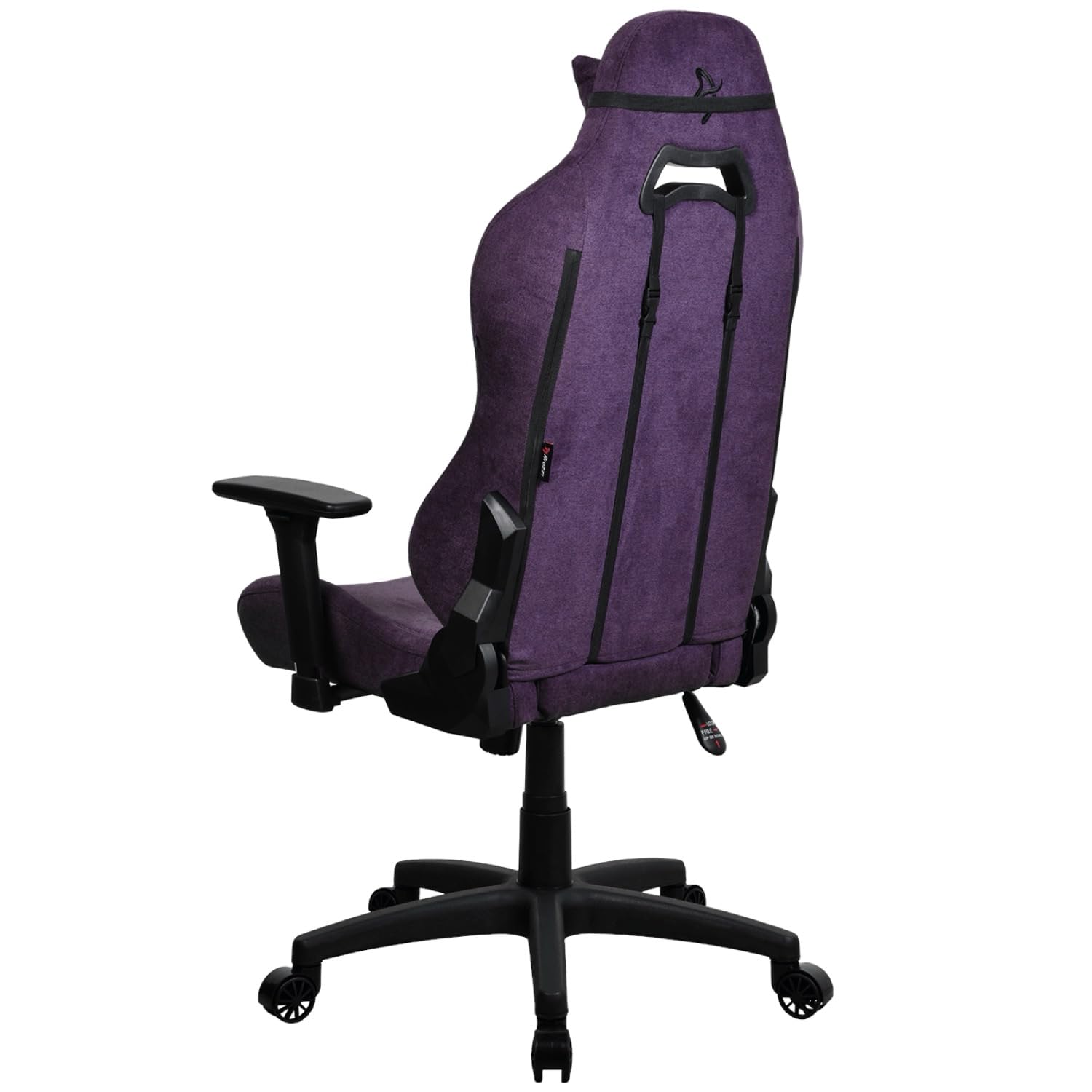 Arozzi Torretta Soft Fabric Gaming-Stuhl, Lila