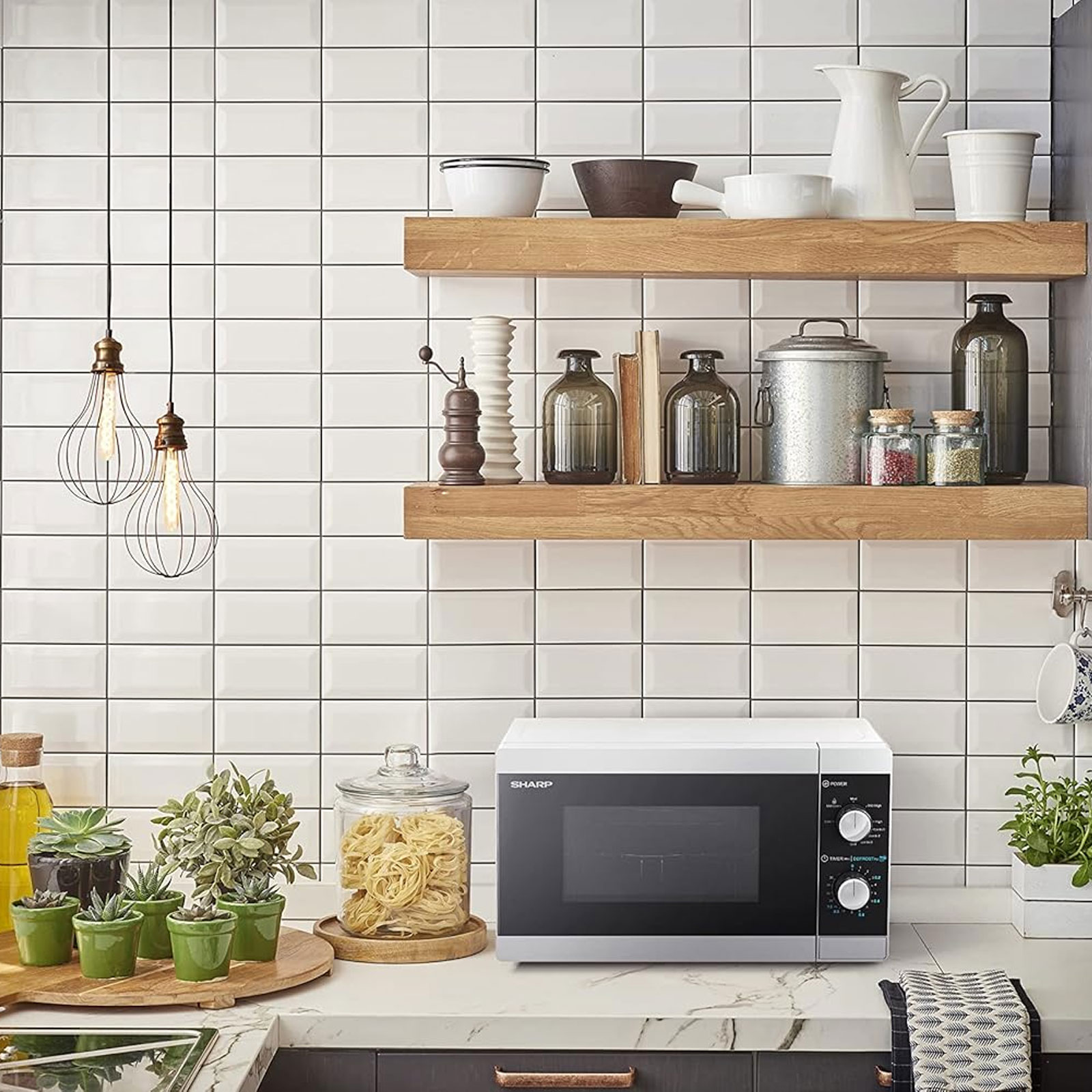 Sharp YC-MG01E-W Mikrowelle