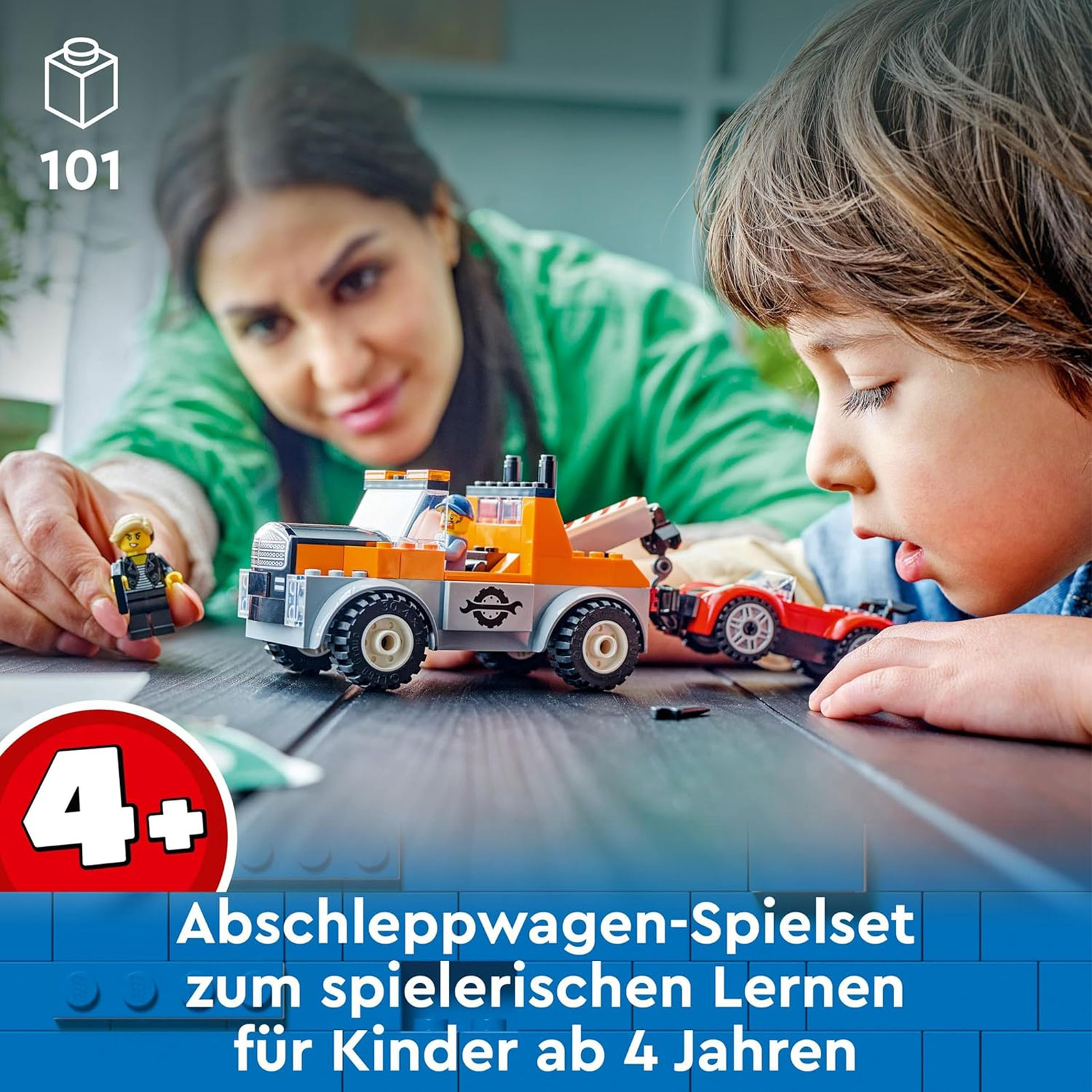 LEGO Abschleppwagen mit Sportauto 60435