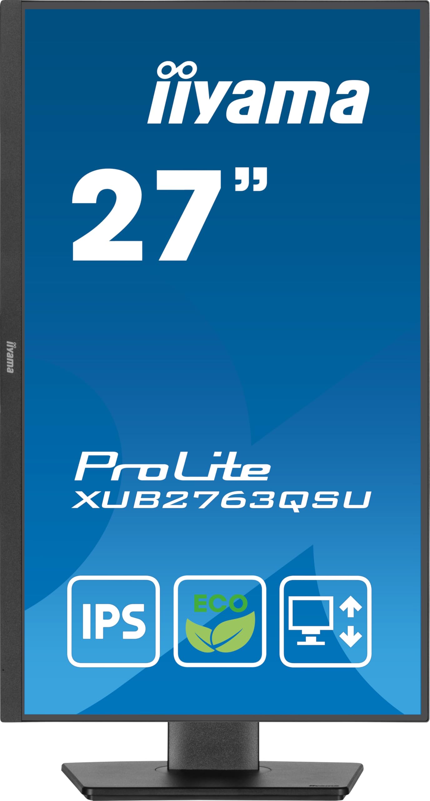 iiyama Prolite XUB2763QSU-B1 68,6cm 27" IPS LED-Monitor