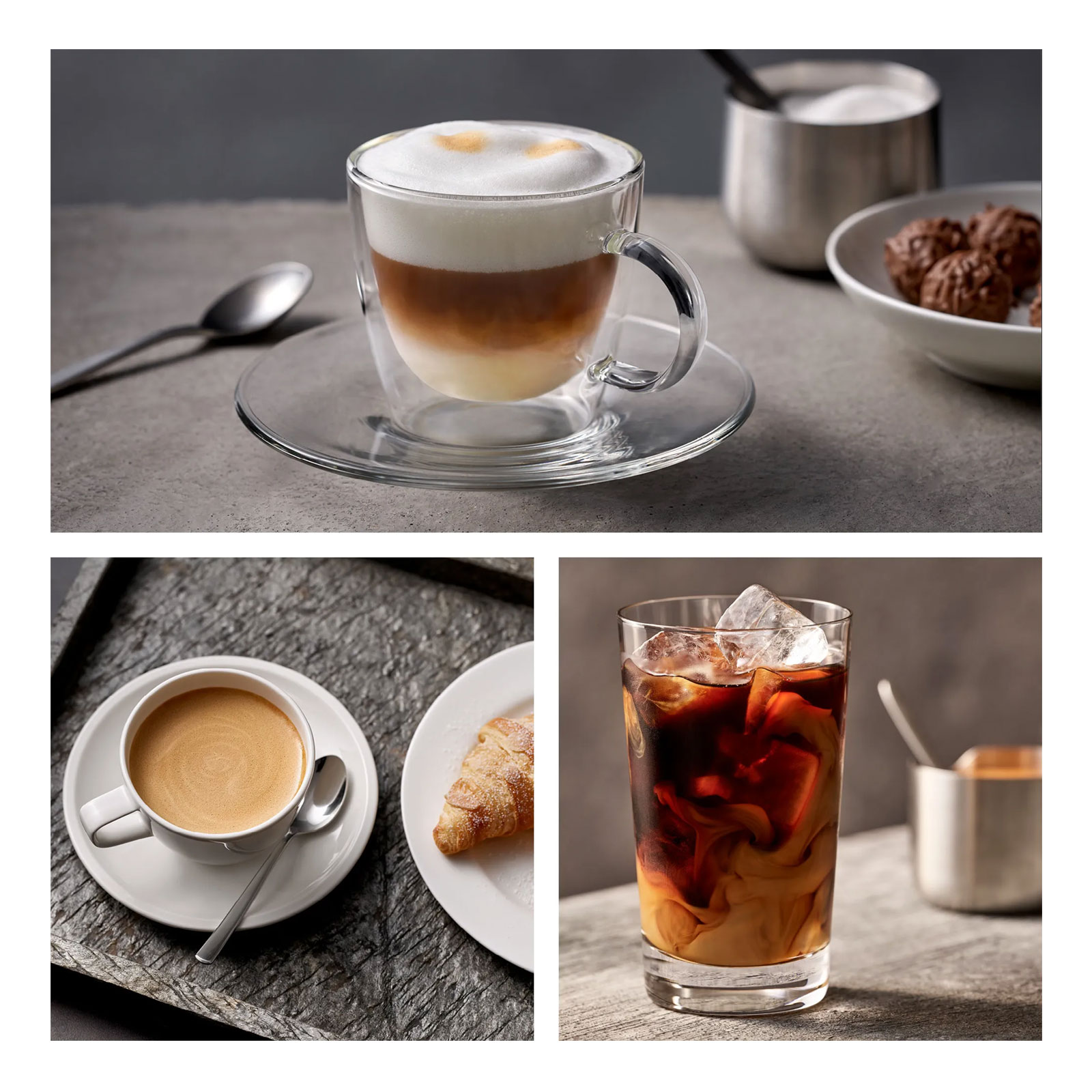Siemens TP705D01 EQ.700 classic Kaffeevollautomat + TZ80001A Reinigungstabletten + TZ80002A Entkalkungstabletten