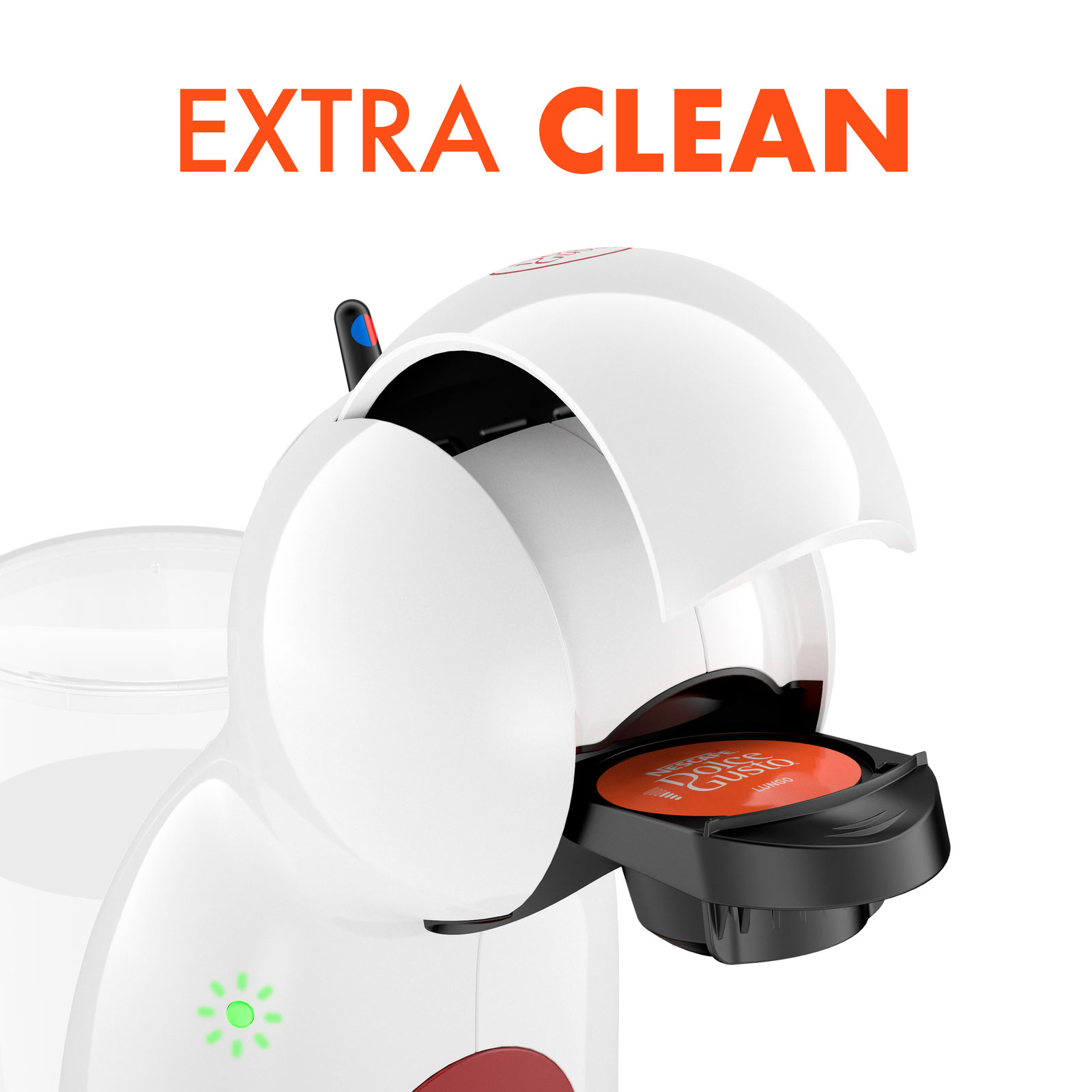 Krups KP1A31 Dolce Gusto Piccolo XS Kaffeemaschine inkl. 1x NESCAFÉ Dolce Gusto Iced Frappe
