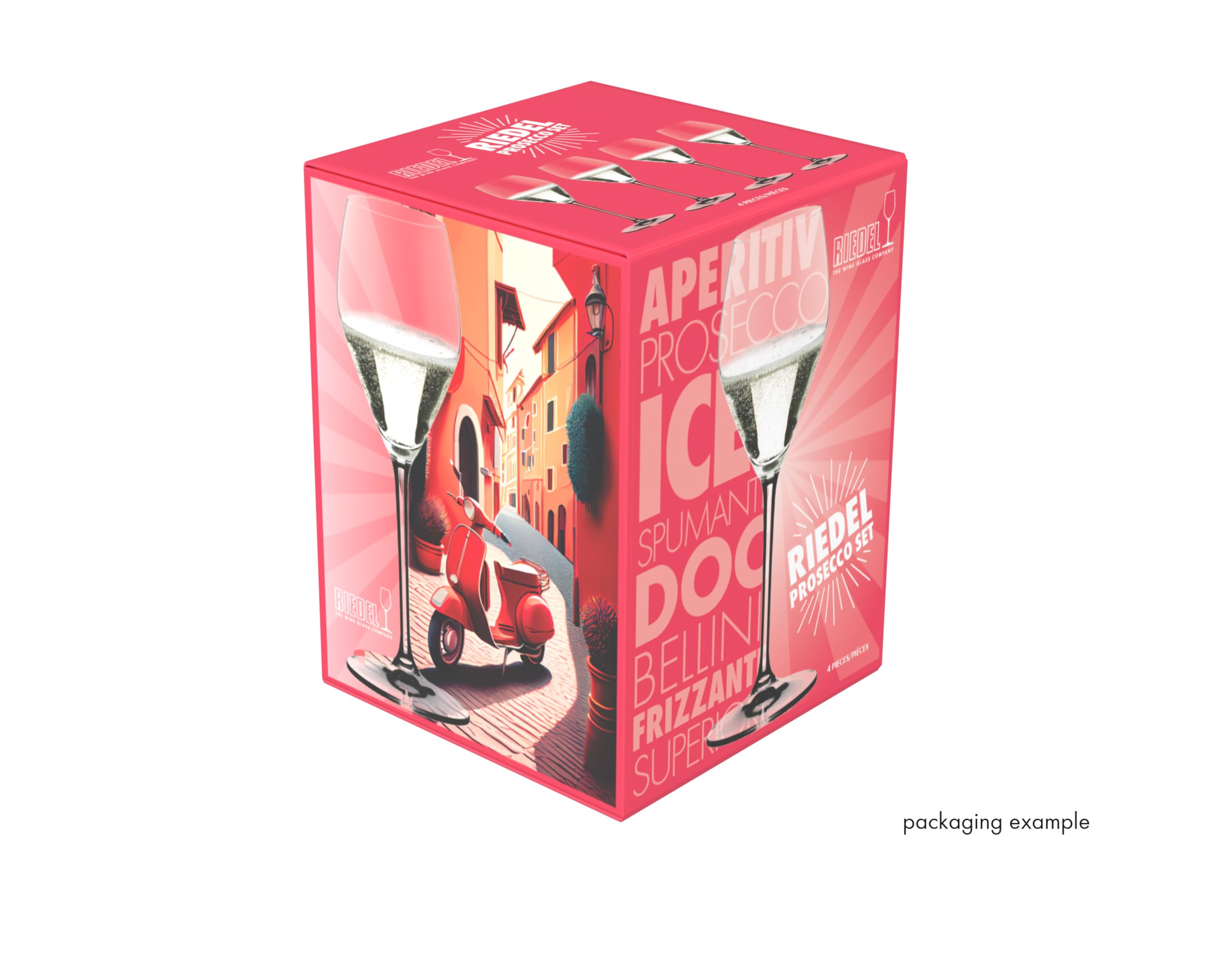 Riedel 5515/85 RIEDEL PROSECCO SET