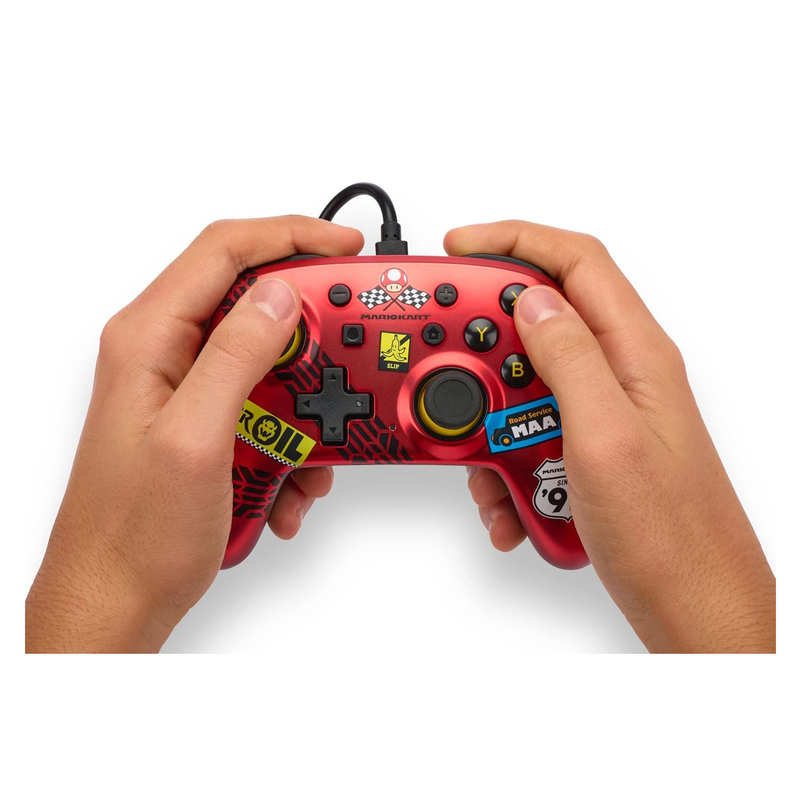 PowerA Controller für Nintendo Switch, Camo Storm Pikachu