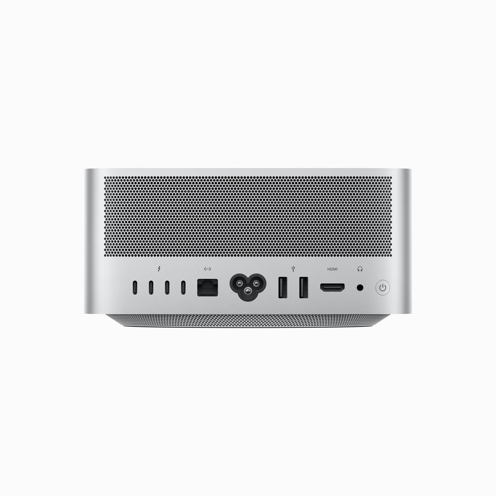 Apple Mac Studio, 2023, Silber, M2 Ultra, 24-Core-CPU, 60-Core-GPU, 128 GB, 2 TB SSD