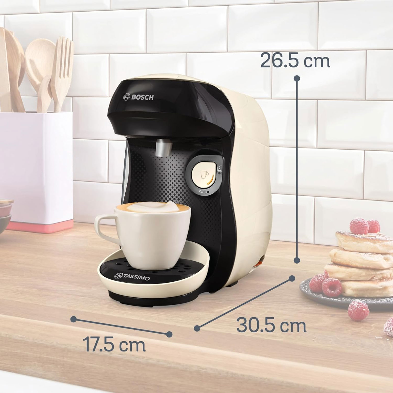 BOSCH TAS107E Kapselmaschine