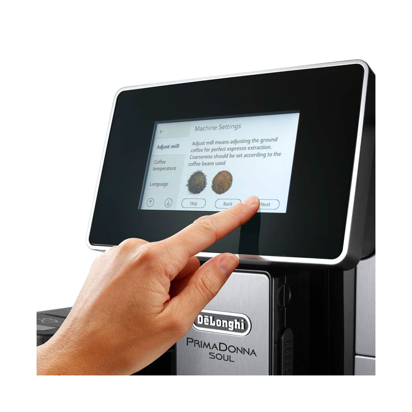 DeLonghi ECAM 610.75.MB Kaffeevollautomat Refurbished