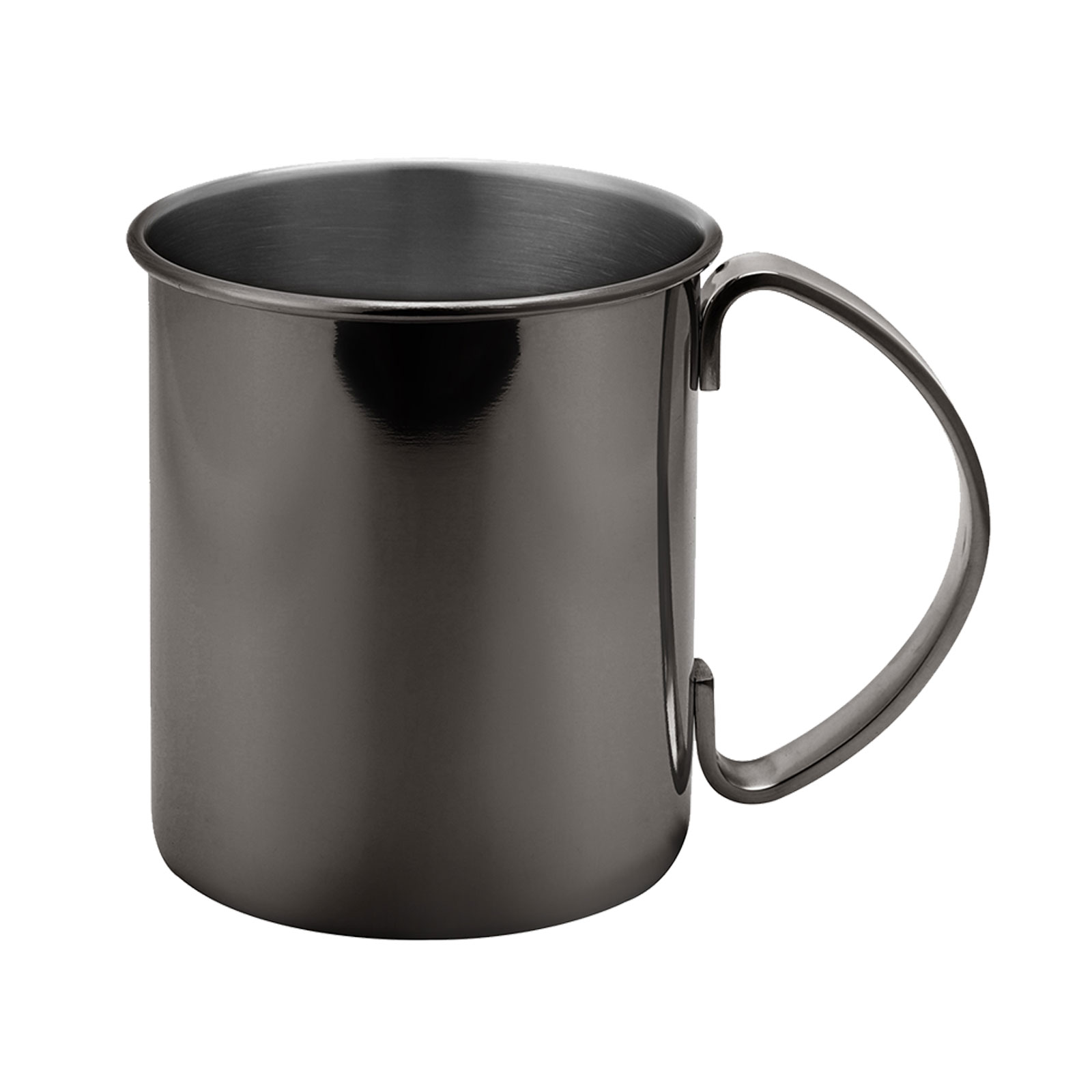 ECHTWERK Moscow Mule Becher Set 4tlg aus Edelstahl, 1000 ml,