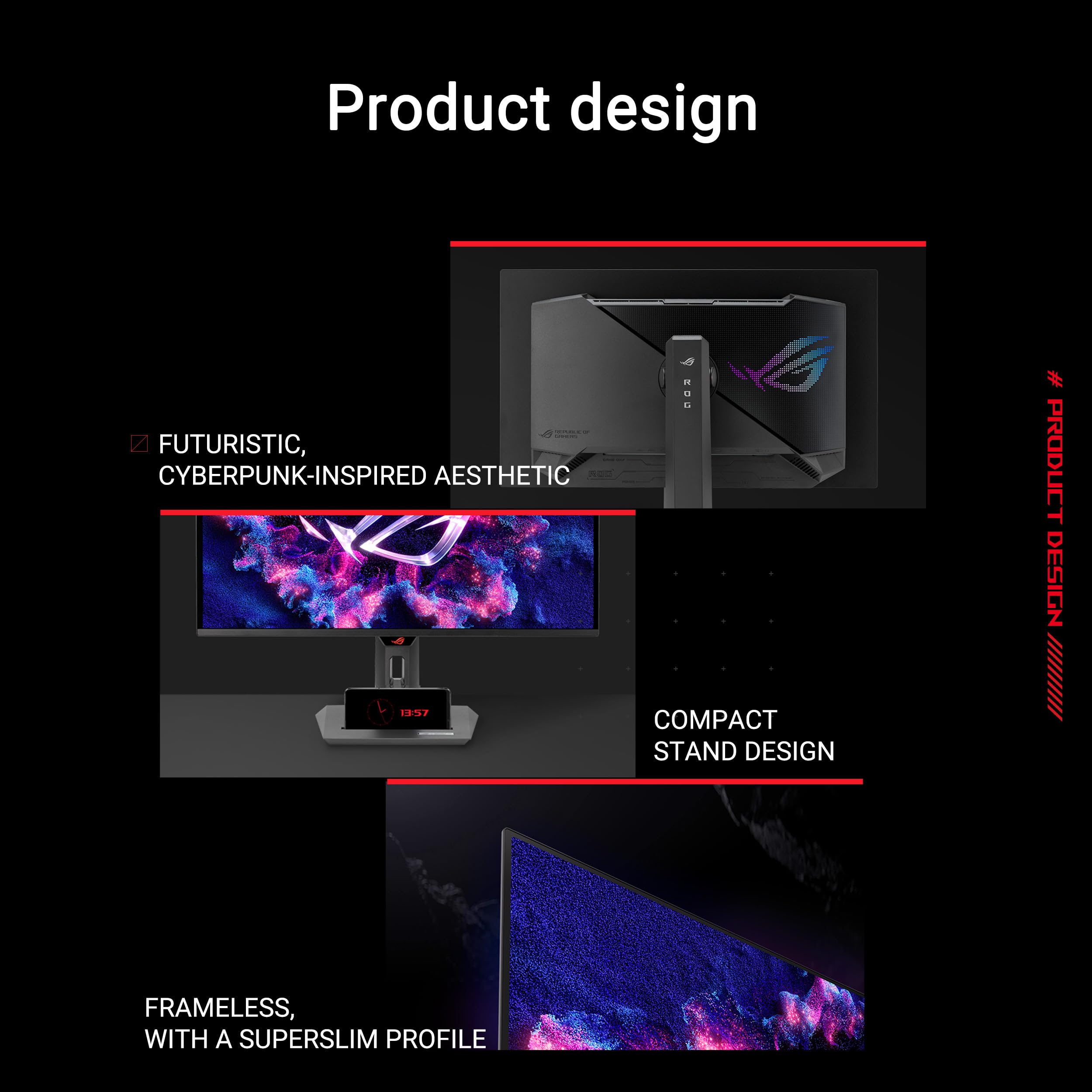 ASUS ROG Strix OLED XG27ACDNG 27 Zoll Gaming-Monitor