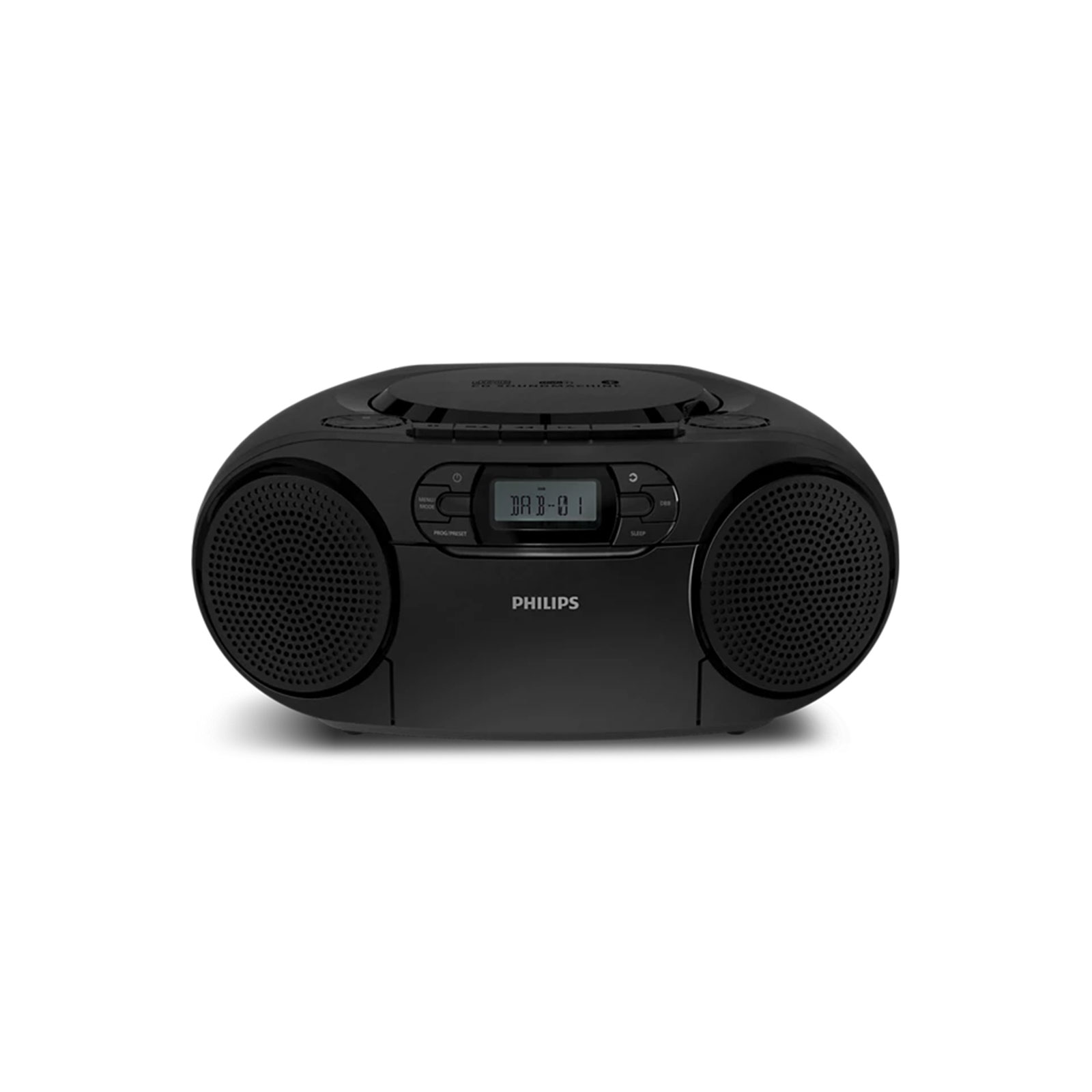 Philips TAV2500C/00 Radiorekorder mit CD-Spieler und Kassettendeck