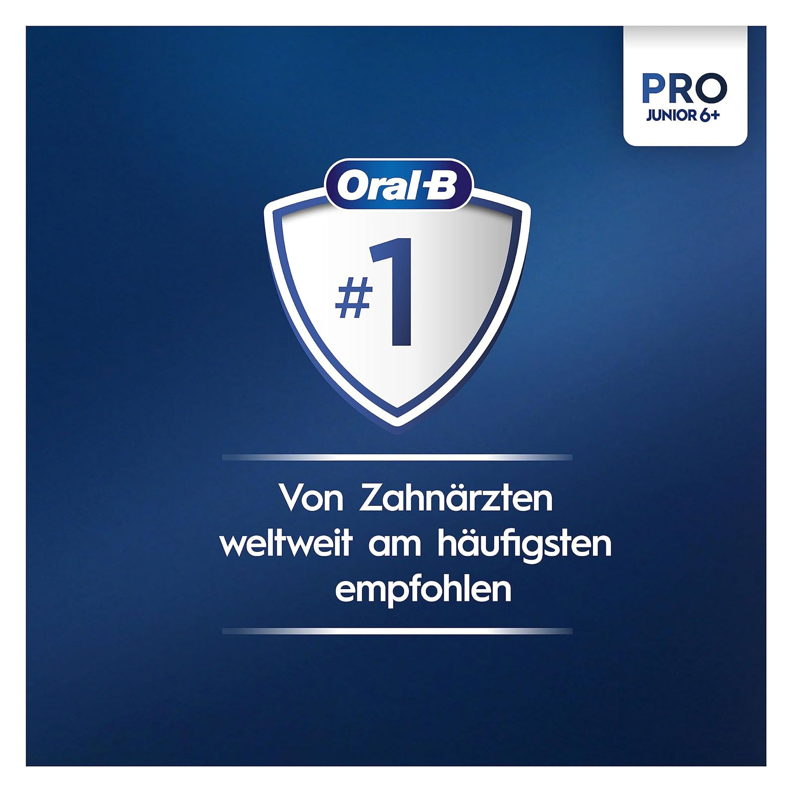 Oral-B Zahnbürste Pro Junior Green Oral-B Zahnbürste Pro Junior Green